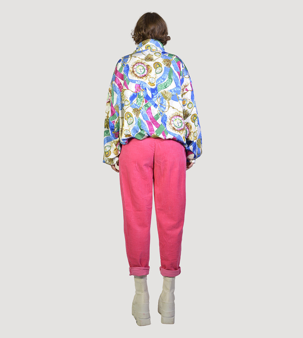80s poly jacket - PICKNWEIGHT - VINTAGE KILO STORE