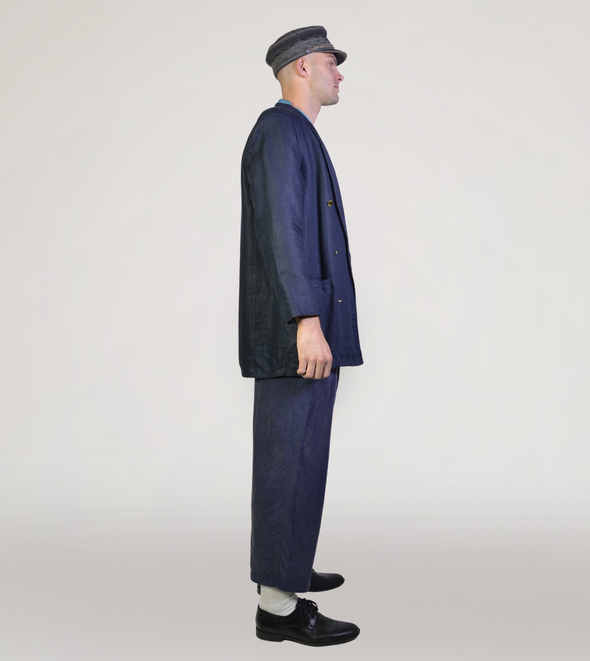 Double breasted blazer - PICKNWEIGHT - VINTAGE KILO STORE