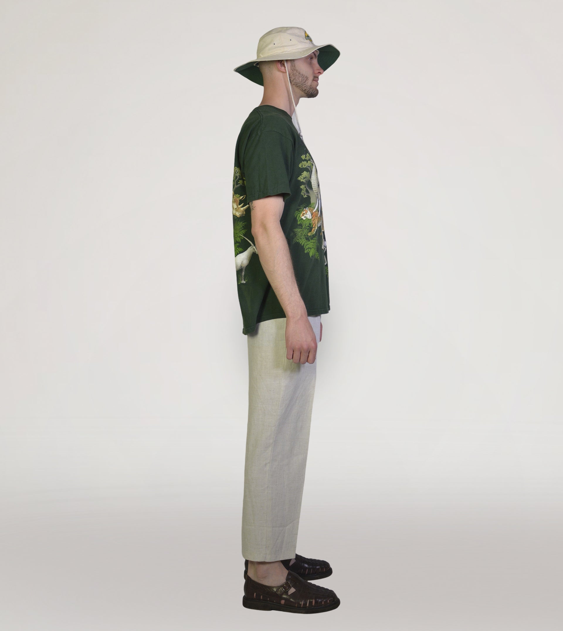 Animal print tee - PICKNWEIGHT - VINTAGE KILO STORE