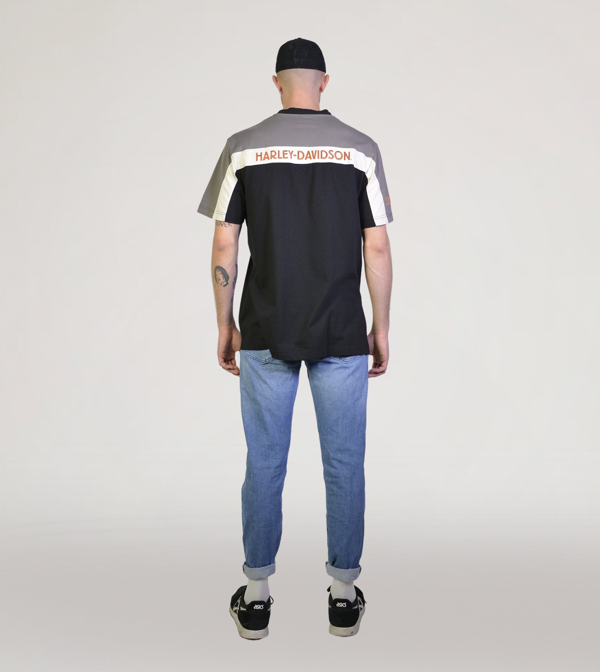 Harley tee - PICKNWEIGHT - VINTAGE KILO STORE