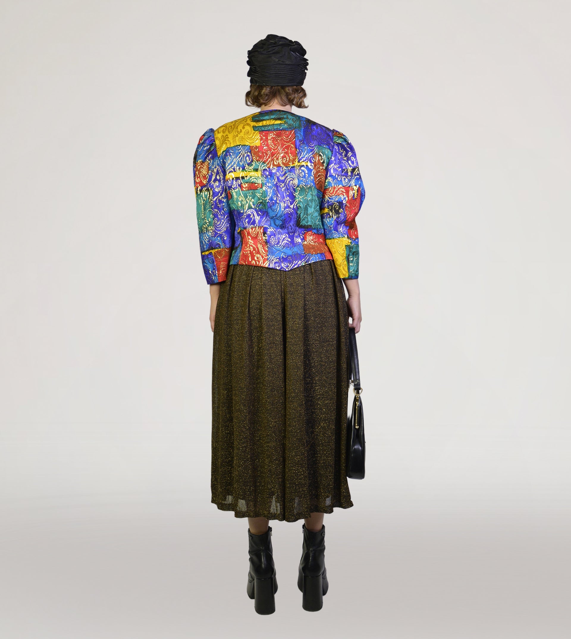80s lurex blouse - PICKNWEIGHT - VINTAGE KILO STORE