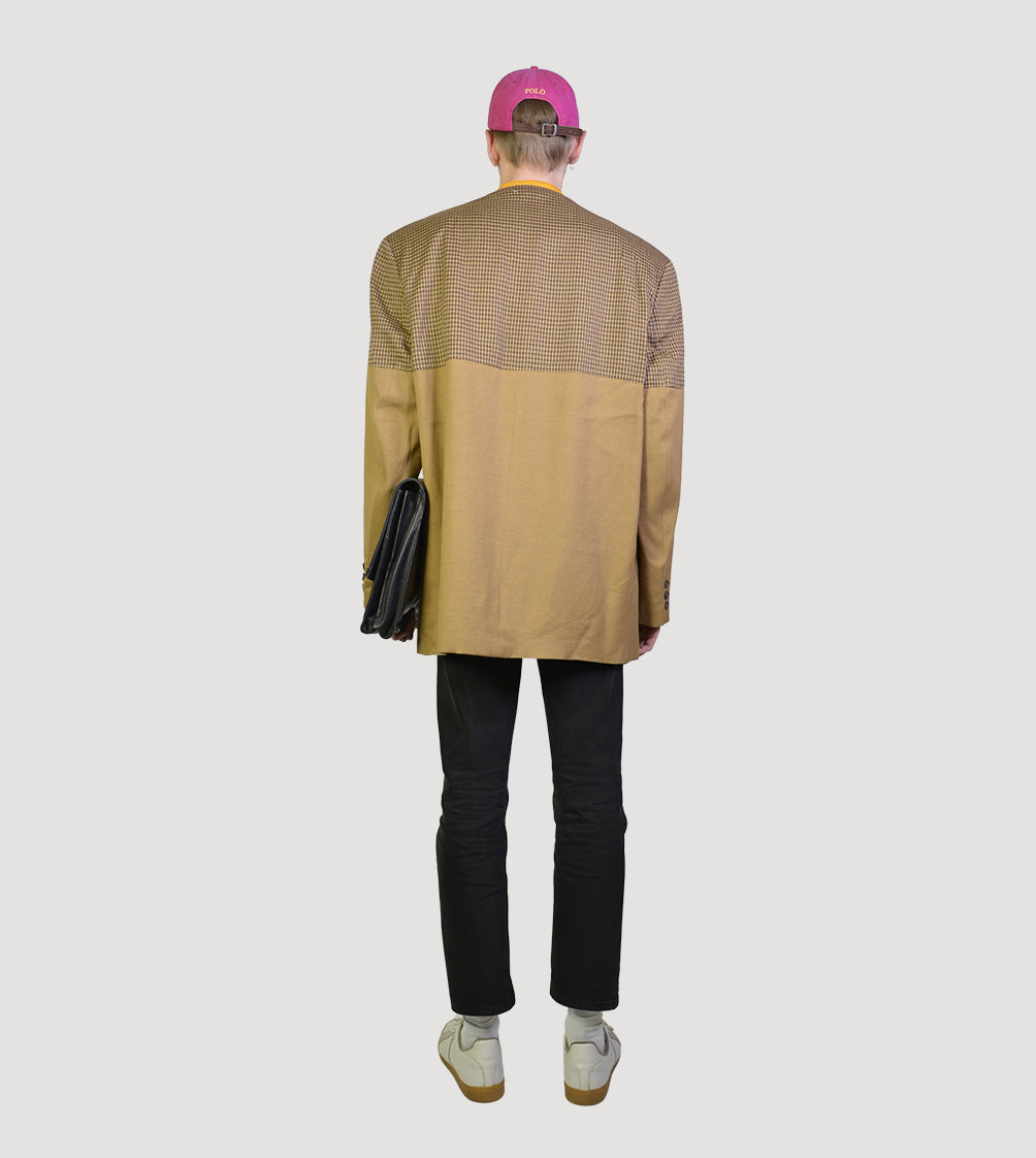 Colarless blazer - PICKNWEIGHT - VINTAGE KILO STORE