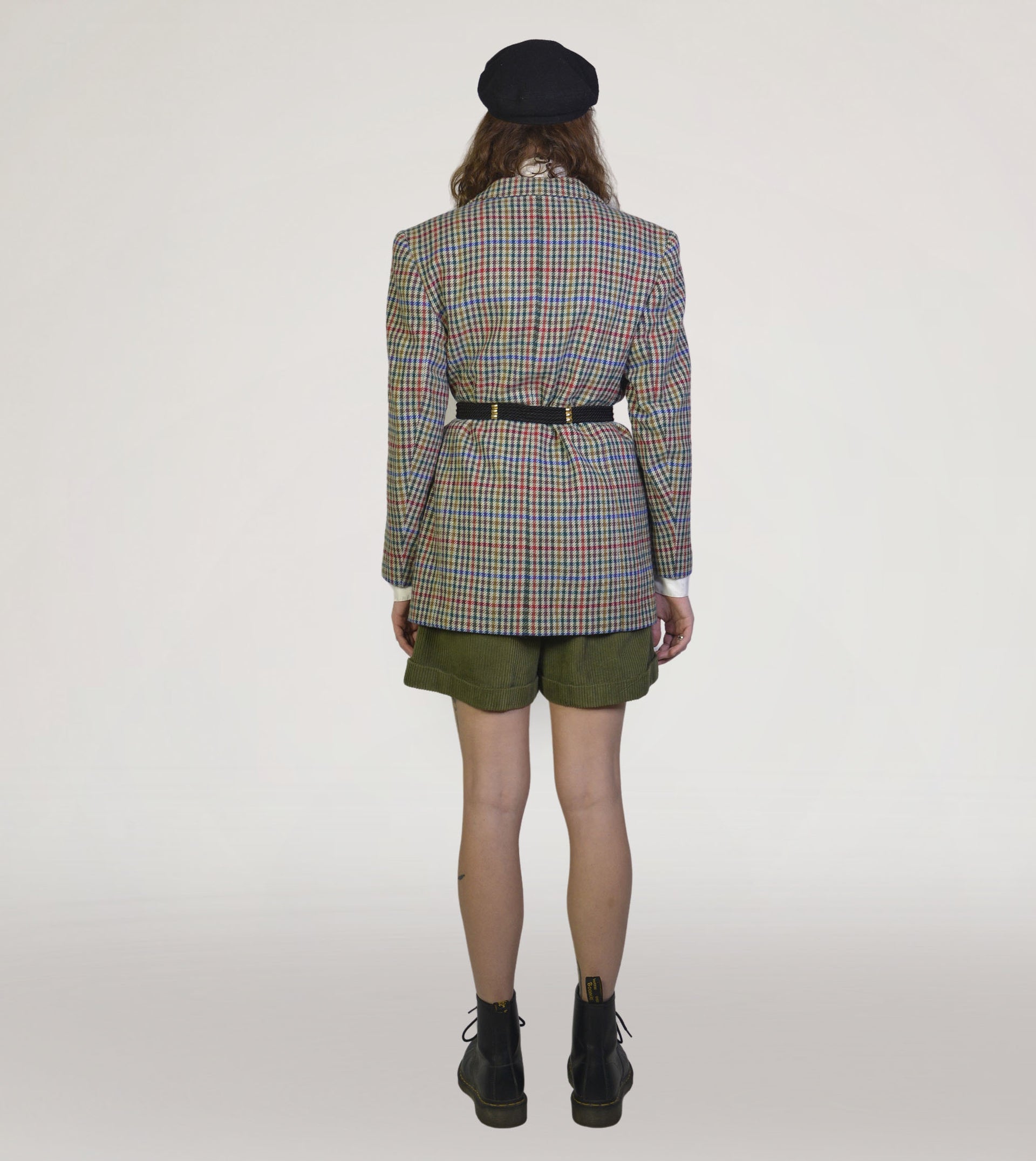 Checked blazer - PICKNWEIGHT - VINTAGE KILO STORE