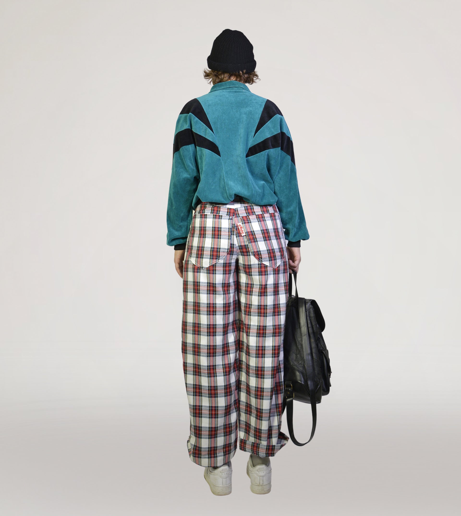 Velour sweater - PICKNWEIGHT - VINTAGE KILO STORE