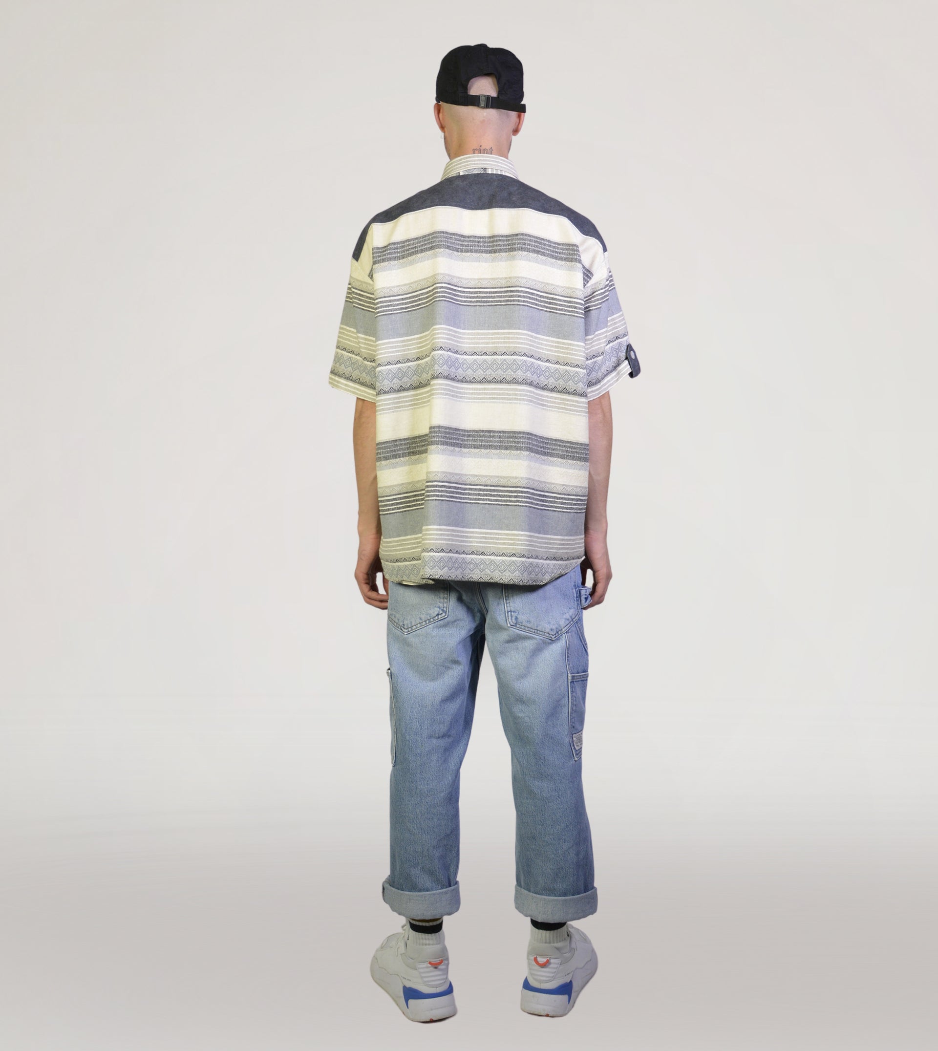 Striped tee - PICKNWEIGHT - VINTAGE KILO STORE