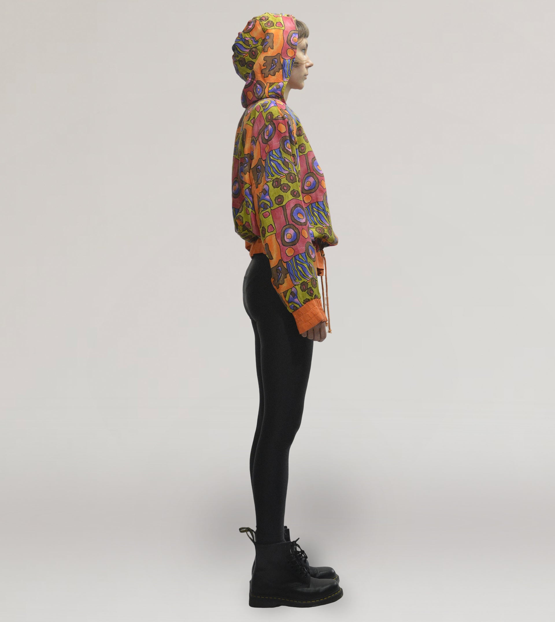 Printed silk jacket - PICKNWEIGHT - VINTAGE KILO STORE