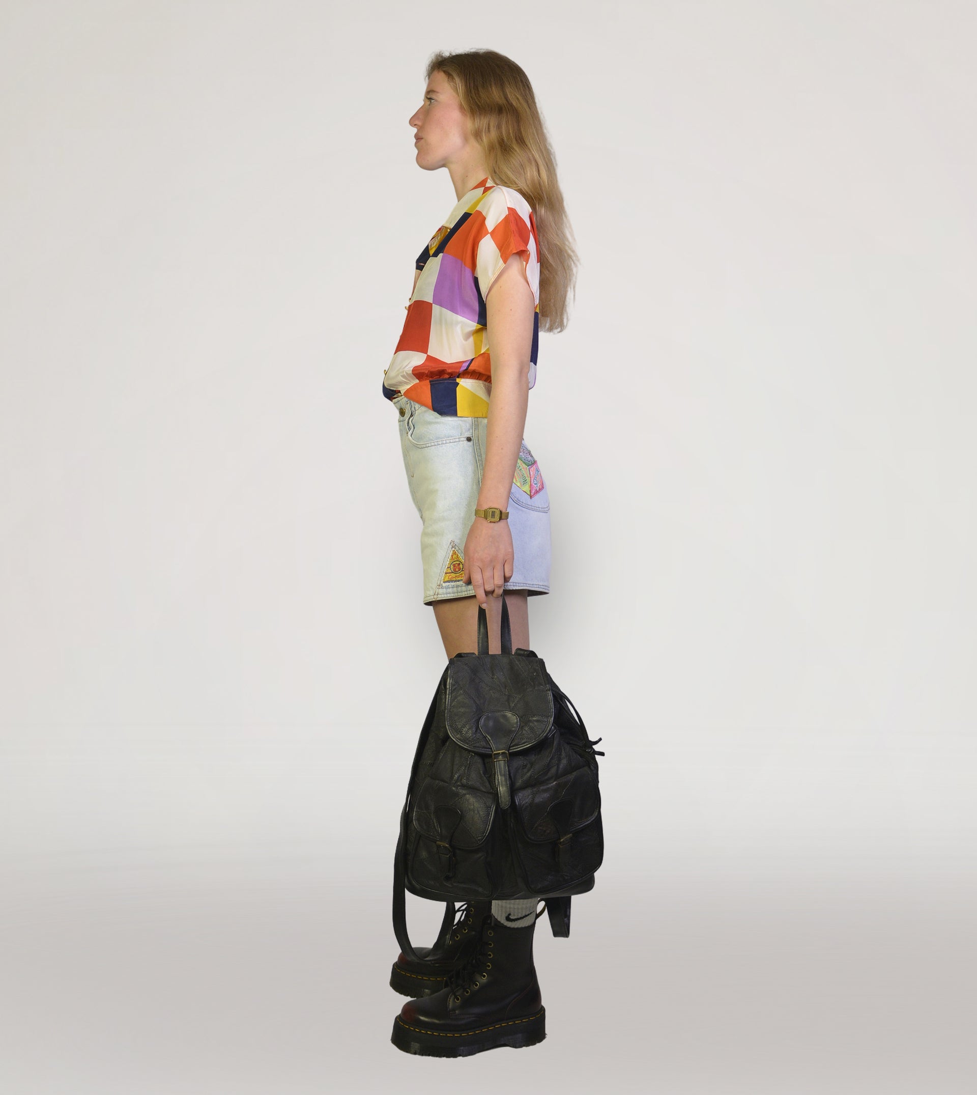 80s silk blouse - PICKNWEIGHT - VINTAGE KILO STORE