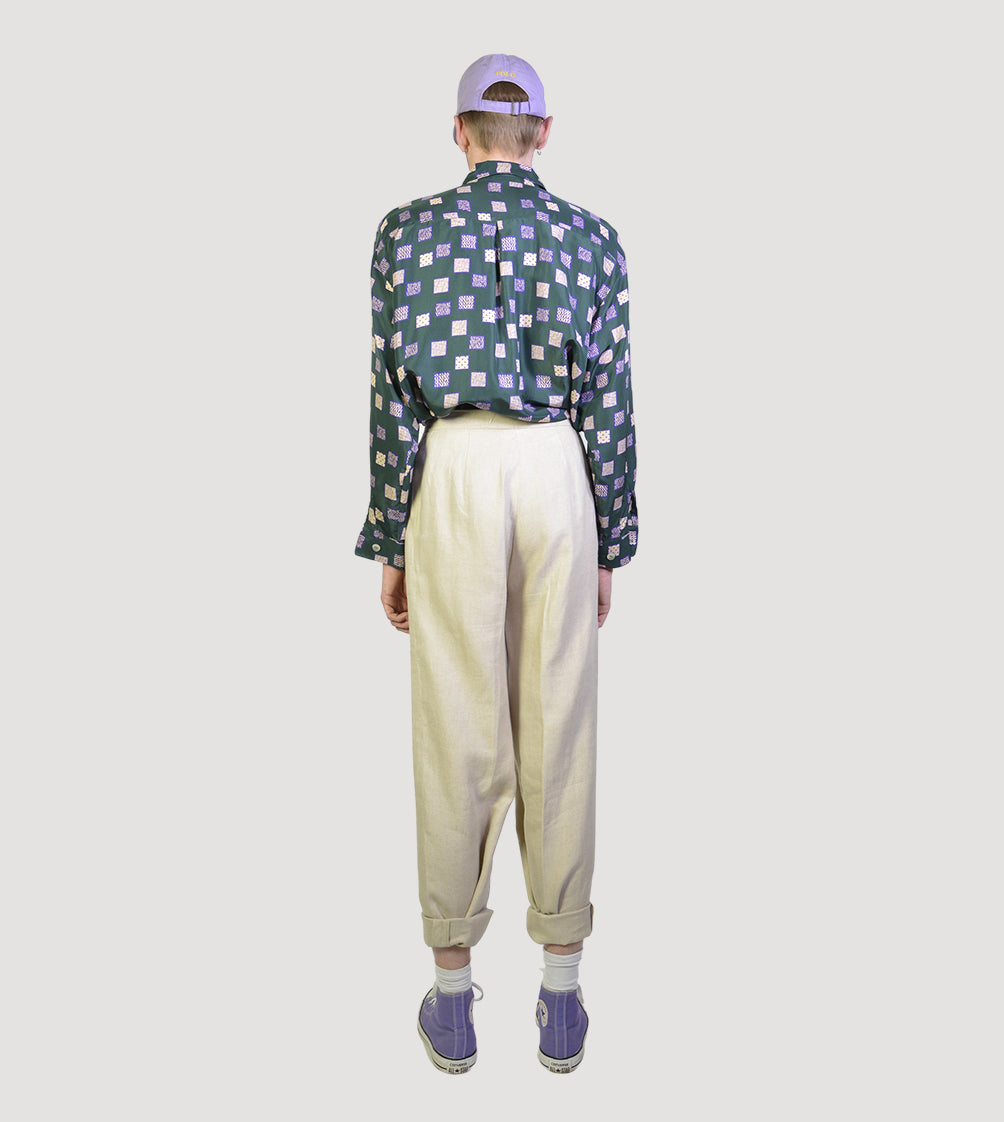 Printed silk shirt - PICKNWEIGHT - VINTAGE KILO STORE