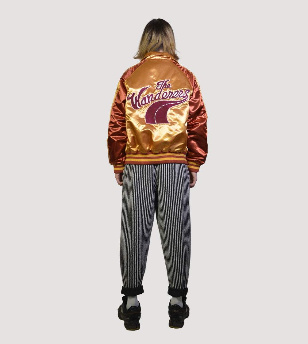 80s golden jacket - PICKNWEIGHT - VINTAGE KILO STORE