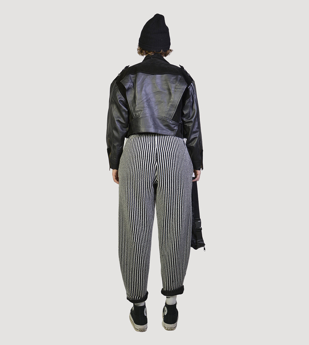 80s biker jacket - PICKNWEIGHT - VINTAGE KILO STORE