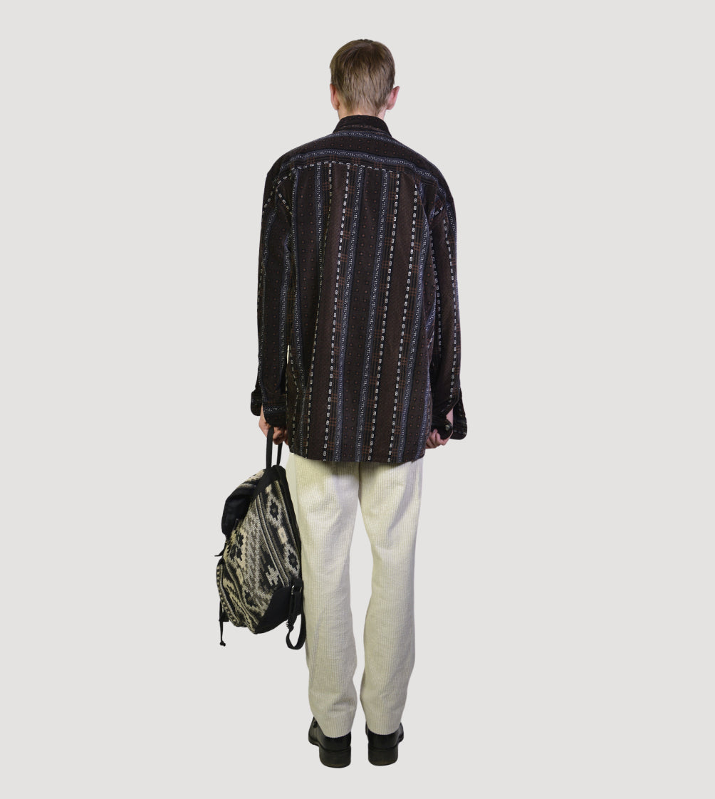 70s cord shirt - PICKNWEIGHT - VINTAGE KILO STORE