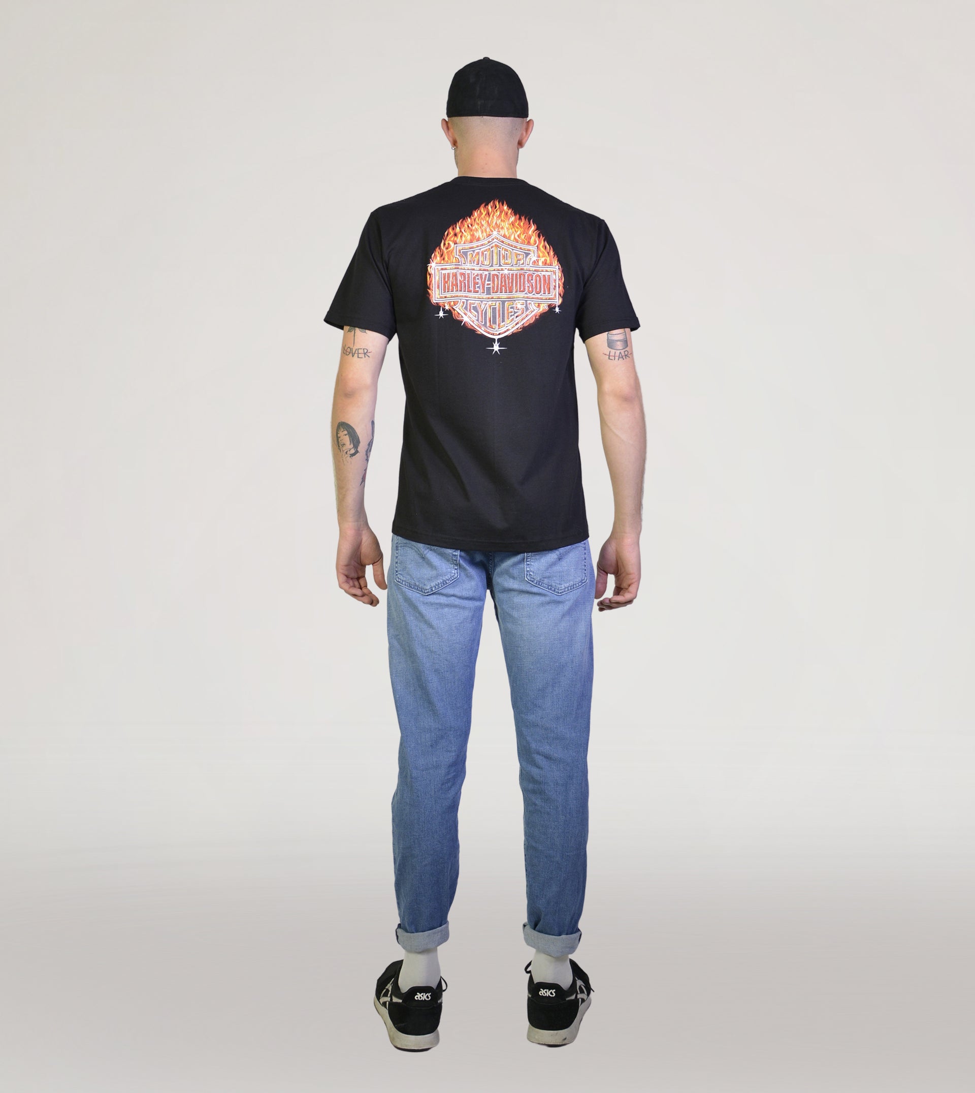 Harley tee - PICKNWEIGHT - VINTAGE KILO STORE