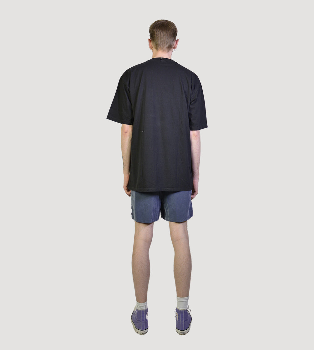 Black benetton tee - PICKNWEIGHT - VINTAGE KILO STORE