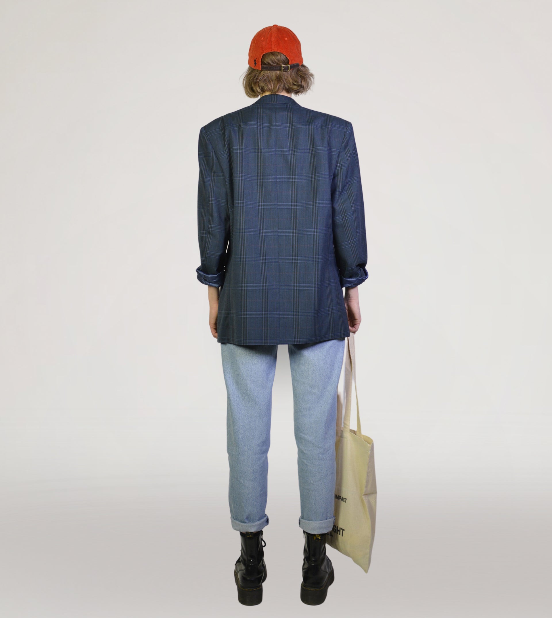 Check blazer - PICKNWEIGHT - VINTAGE KILO STORE