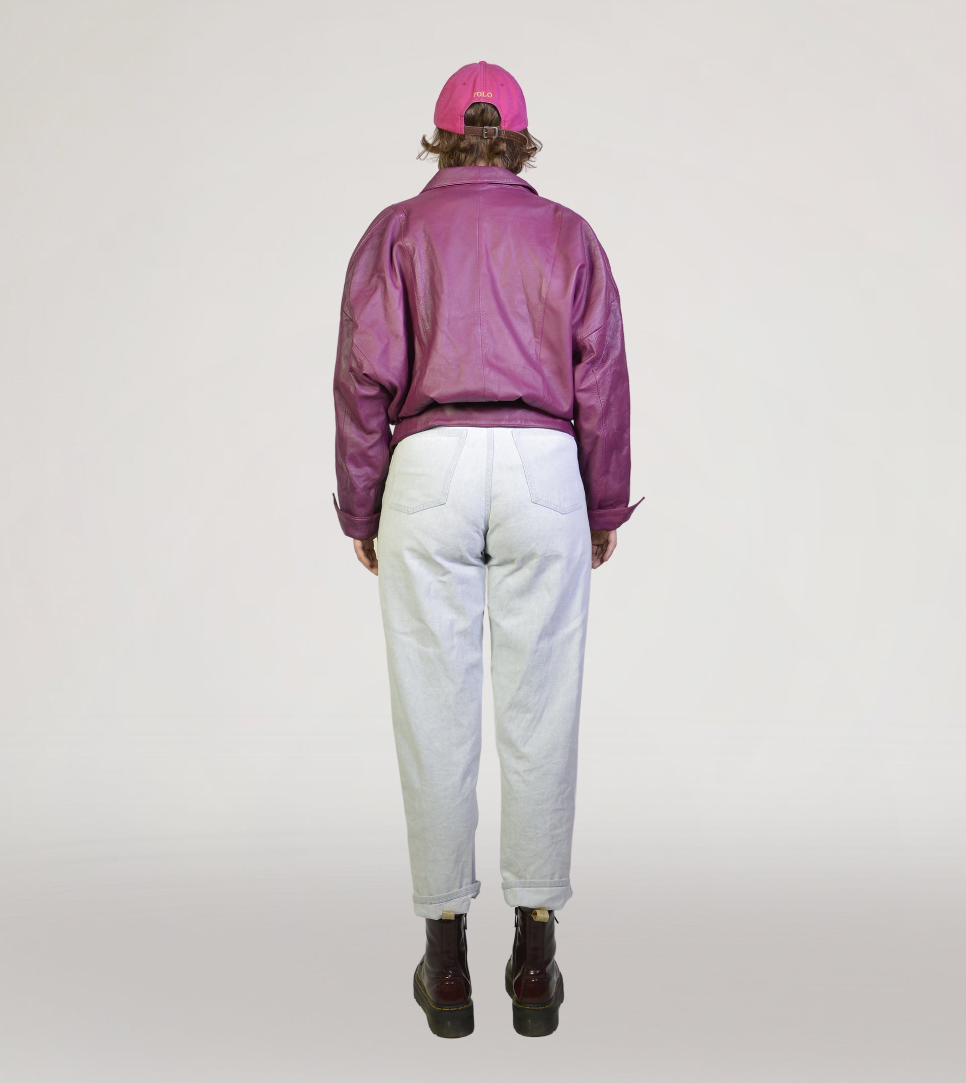 80s leatherjacket - PICKNWEIGHT - VINTAGE KILO STORE