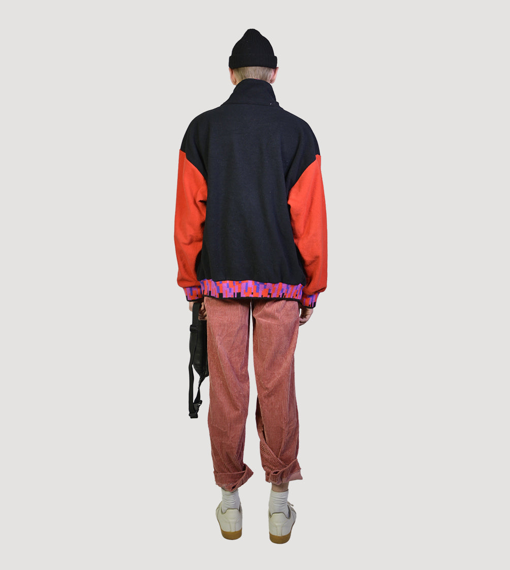 80s fleece sweater - PICKNWEIGHT - VINTAGE KILO STORE