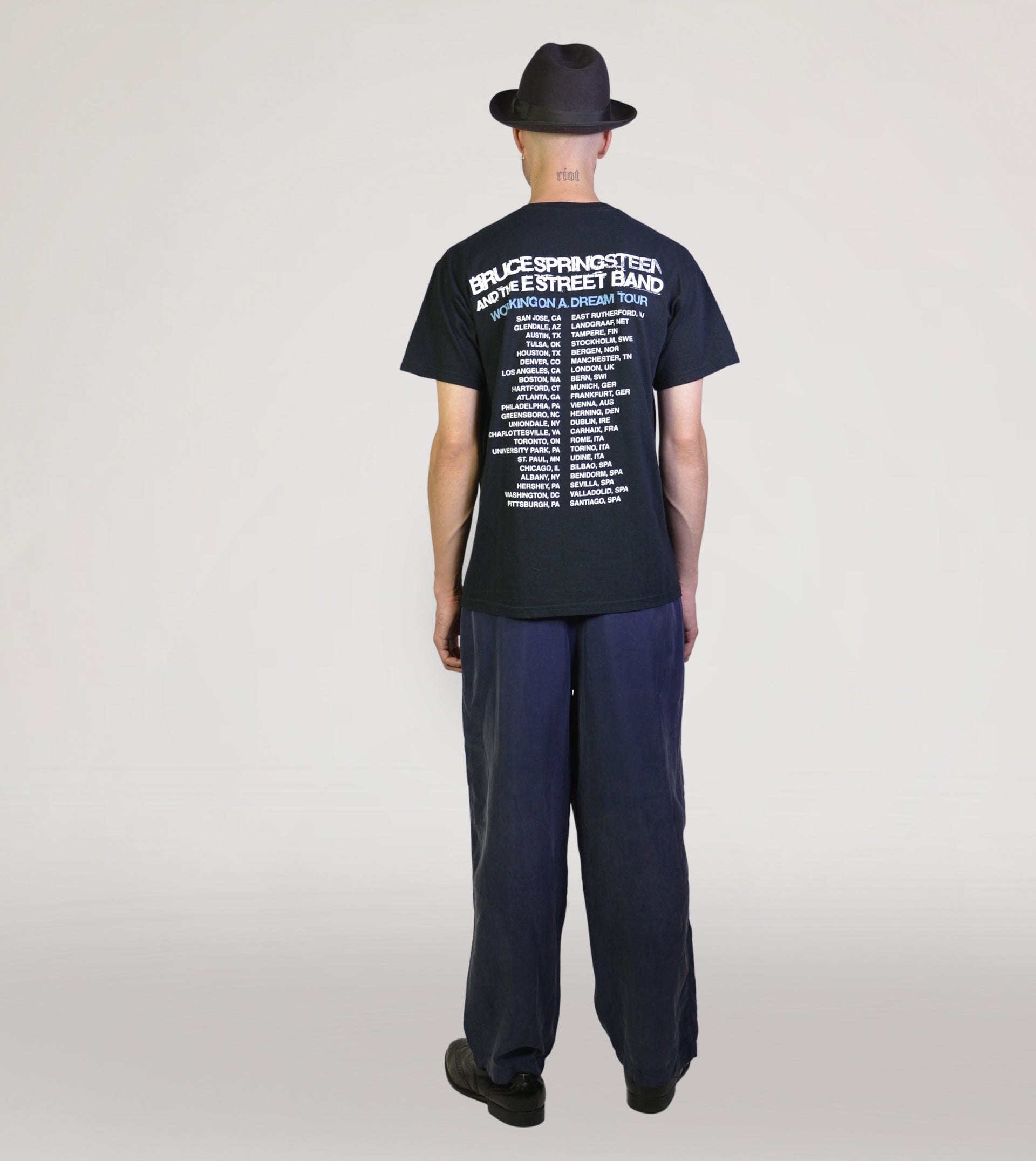 Band tee - PICKNWEIGHT - VINTAGE KILO STORE