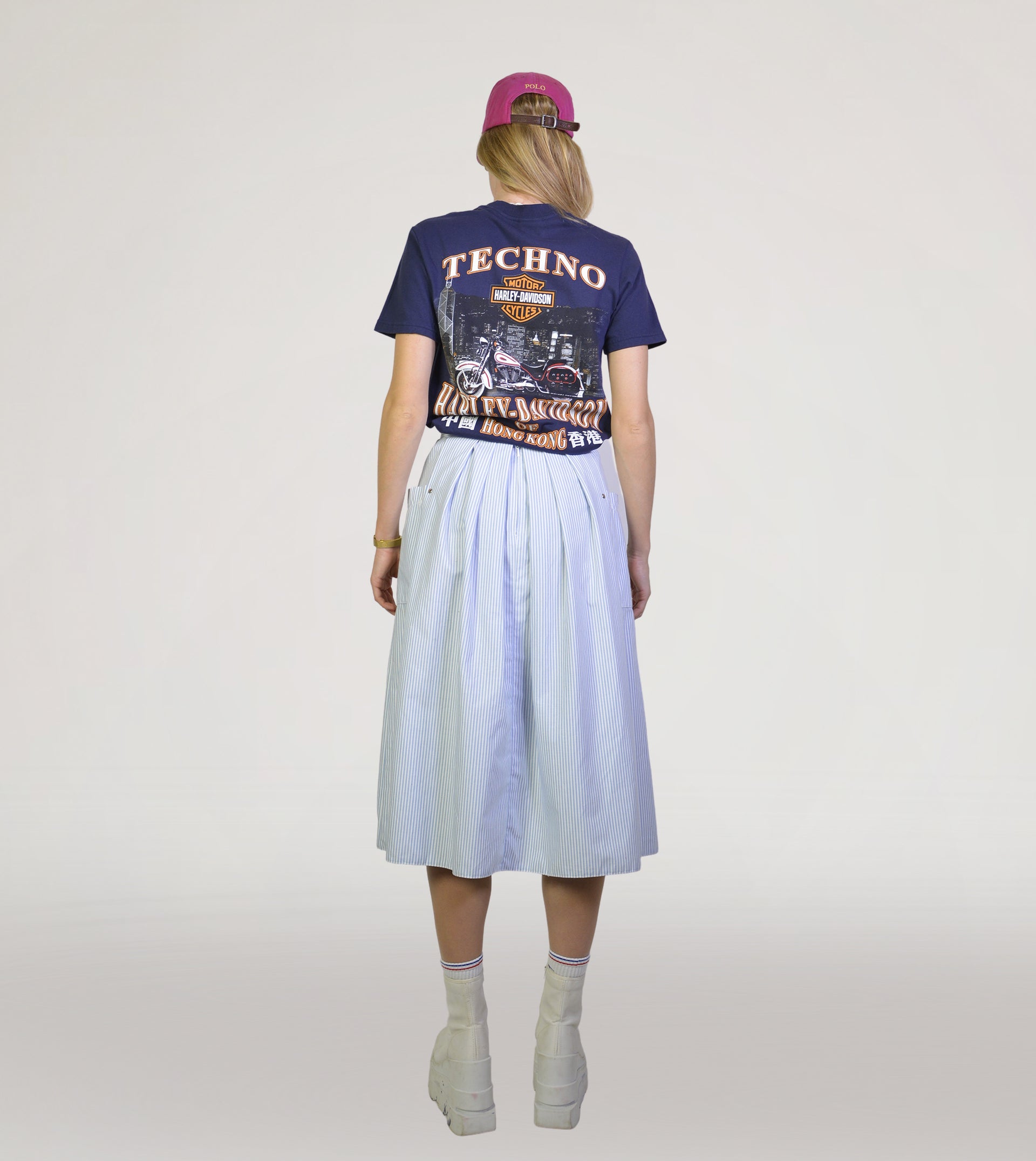 Harley tee - PICKNWEIGHT - VINTAGE KILO STORE