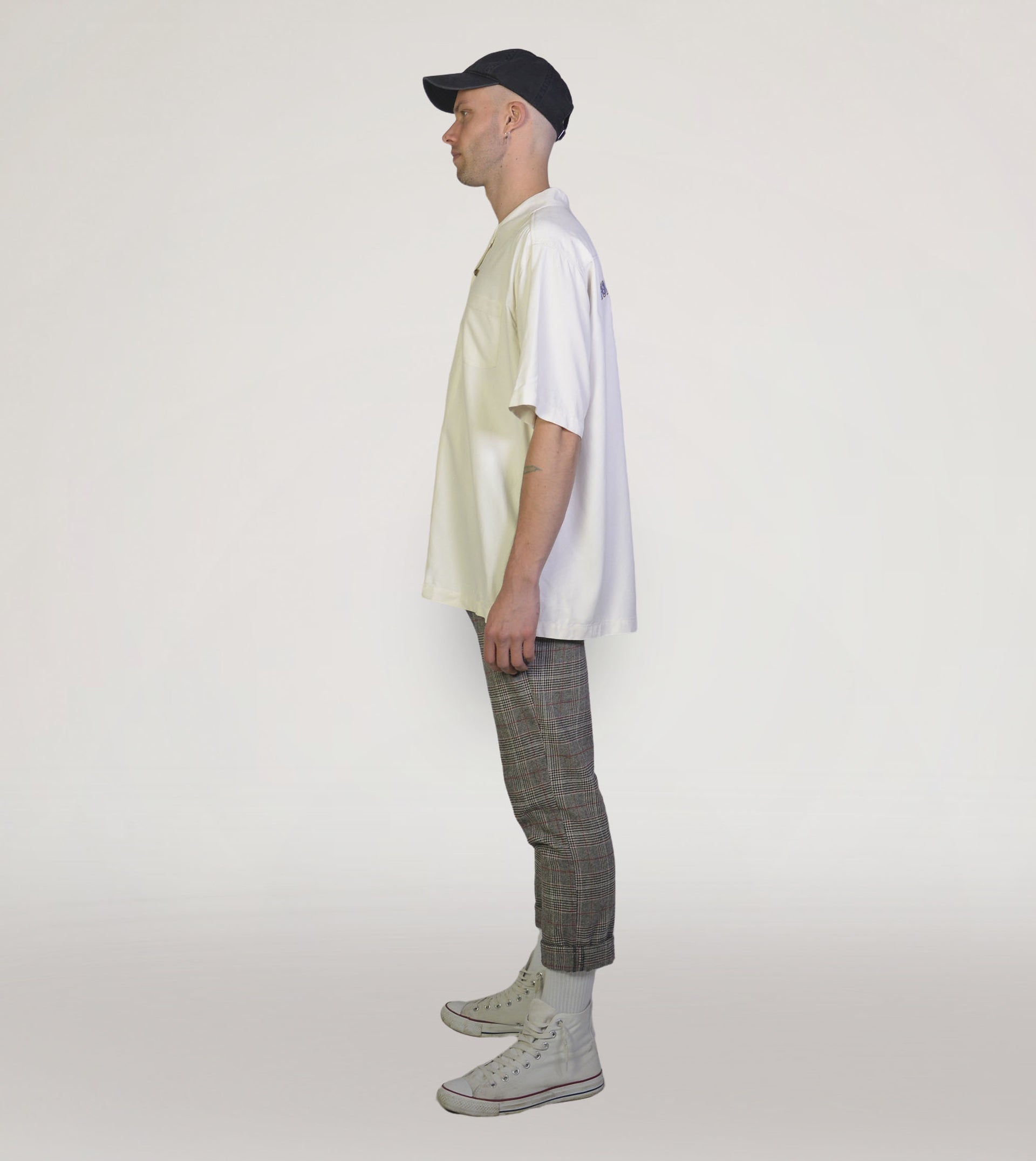 Printed silk shirt - PICKNWEIGHT - VINTAGE KILO STORE