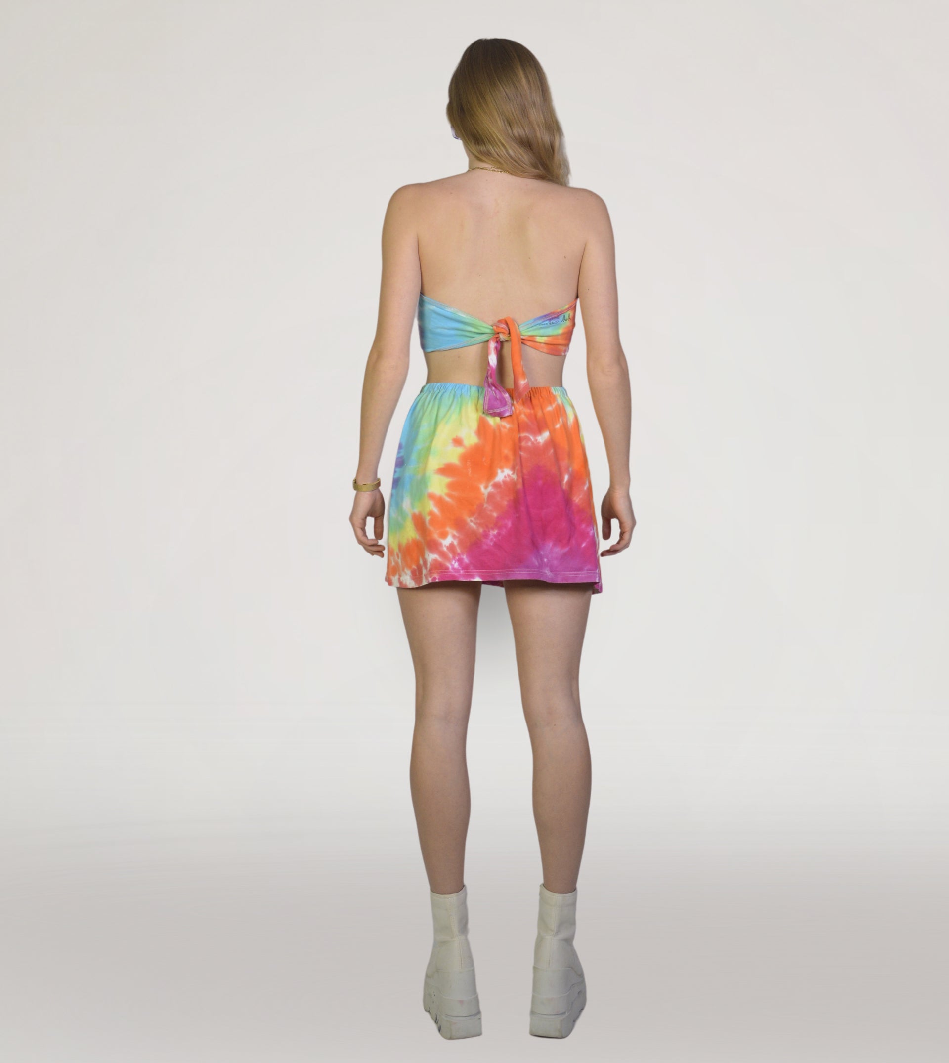PNW (RE)COLLECTION Bandeau and Skirt - PICKNWEIGHT - VINTAGE KILO STORE