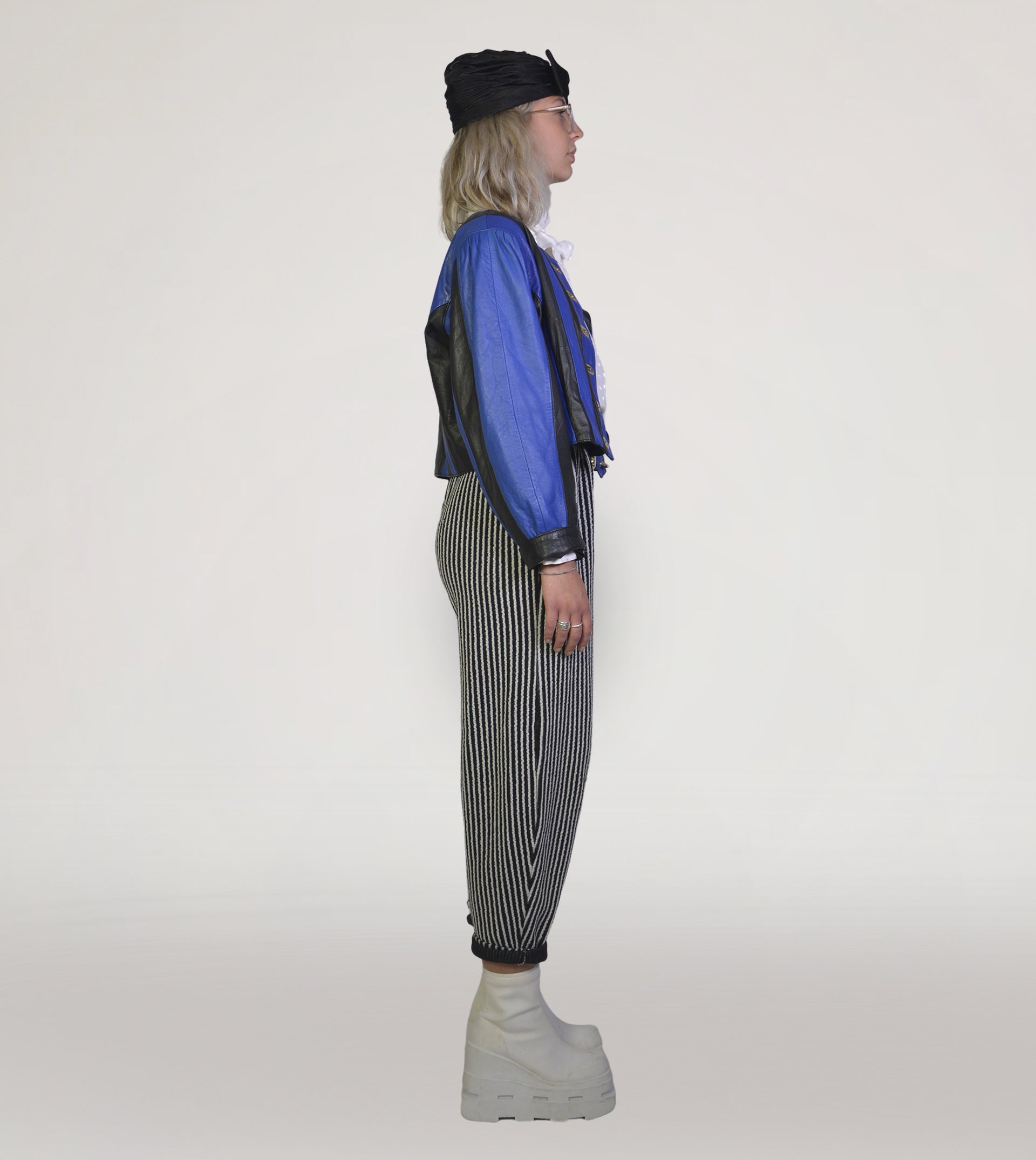 80s Leatherjacket - PICKNWEIGHT - VINTAGE KILO STORE