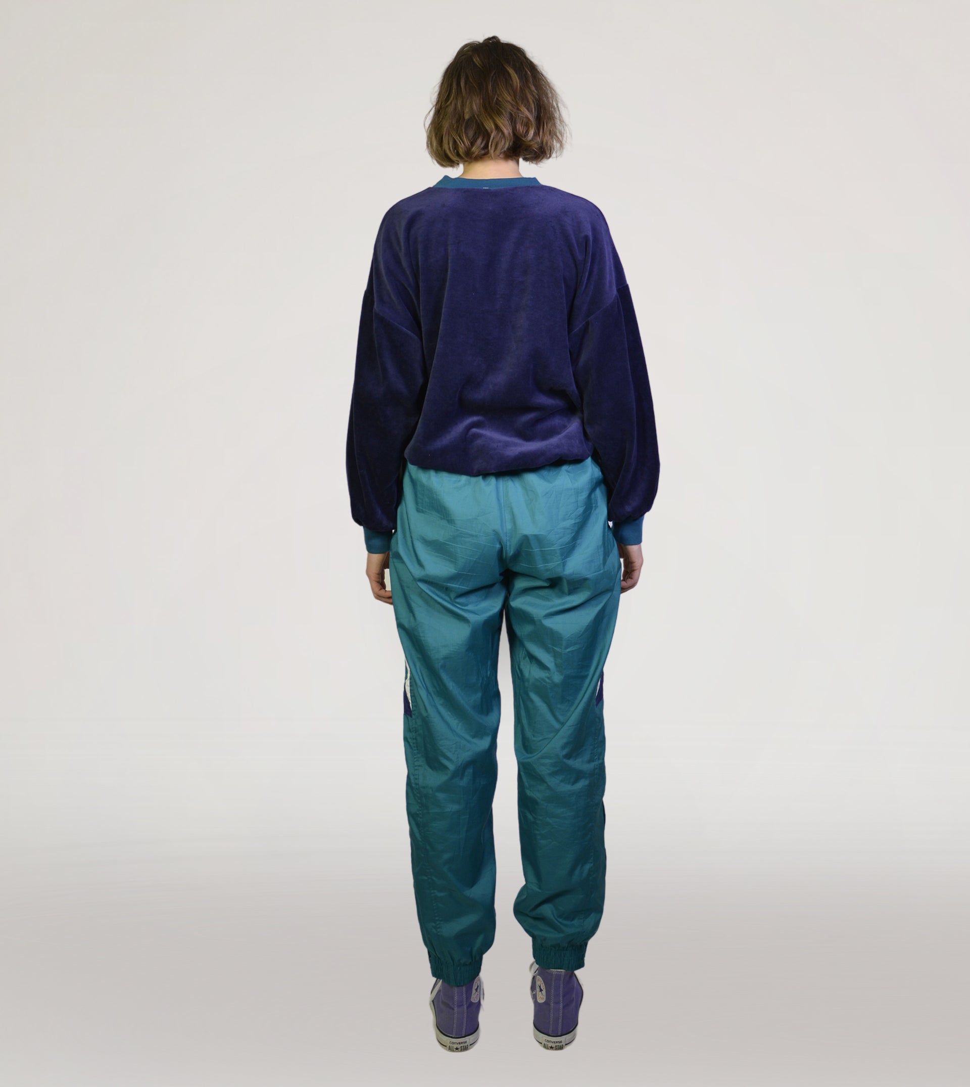 Velour knitwear - PICKNWEIGHT - VINTAGE KILO STORE