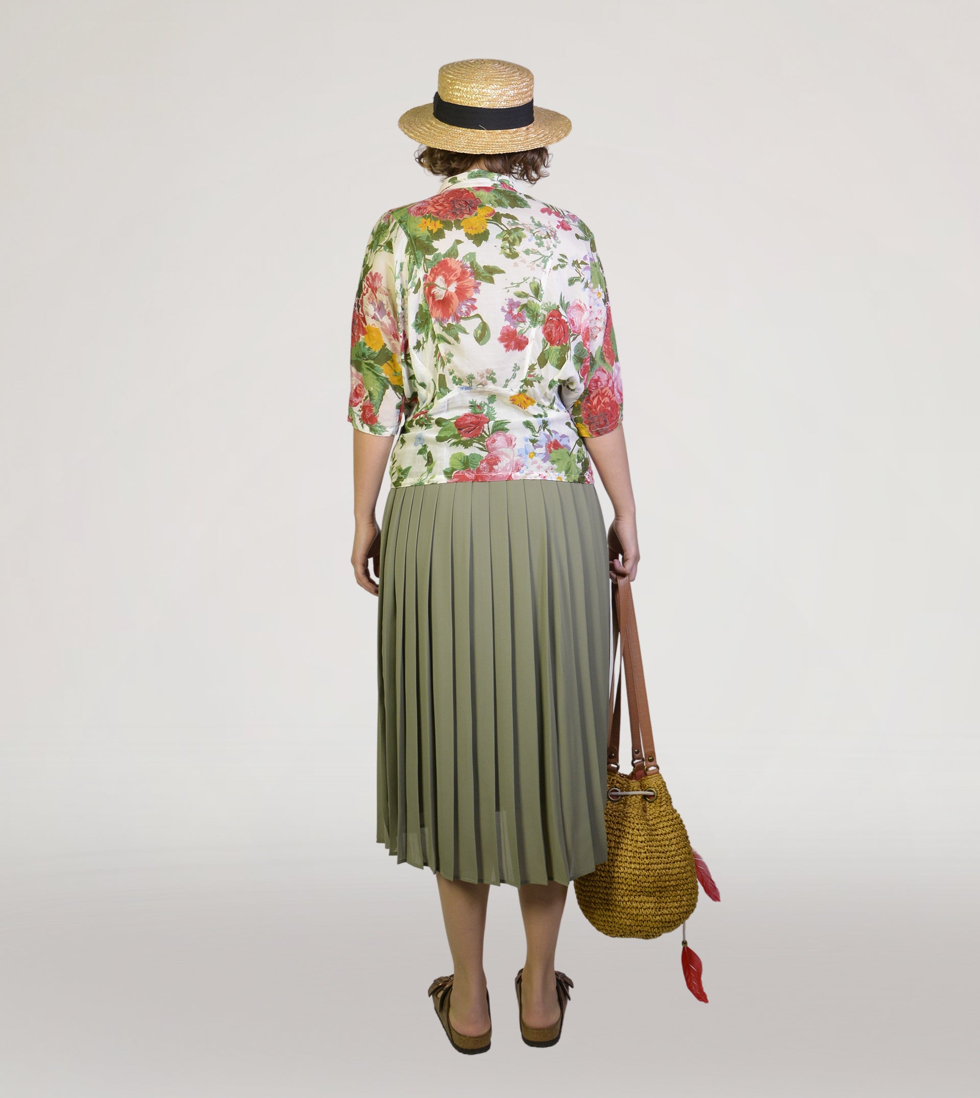 Flower blouses - PICKNWEIGHT - VINTAGE KILO STORE