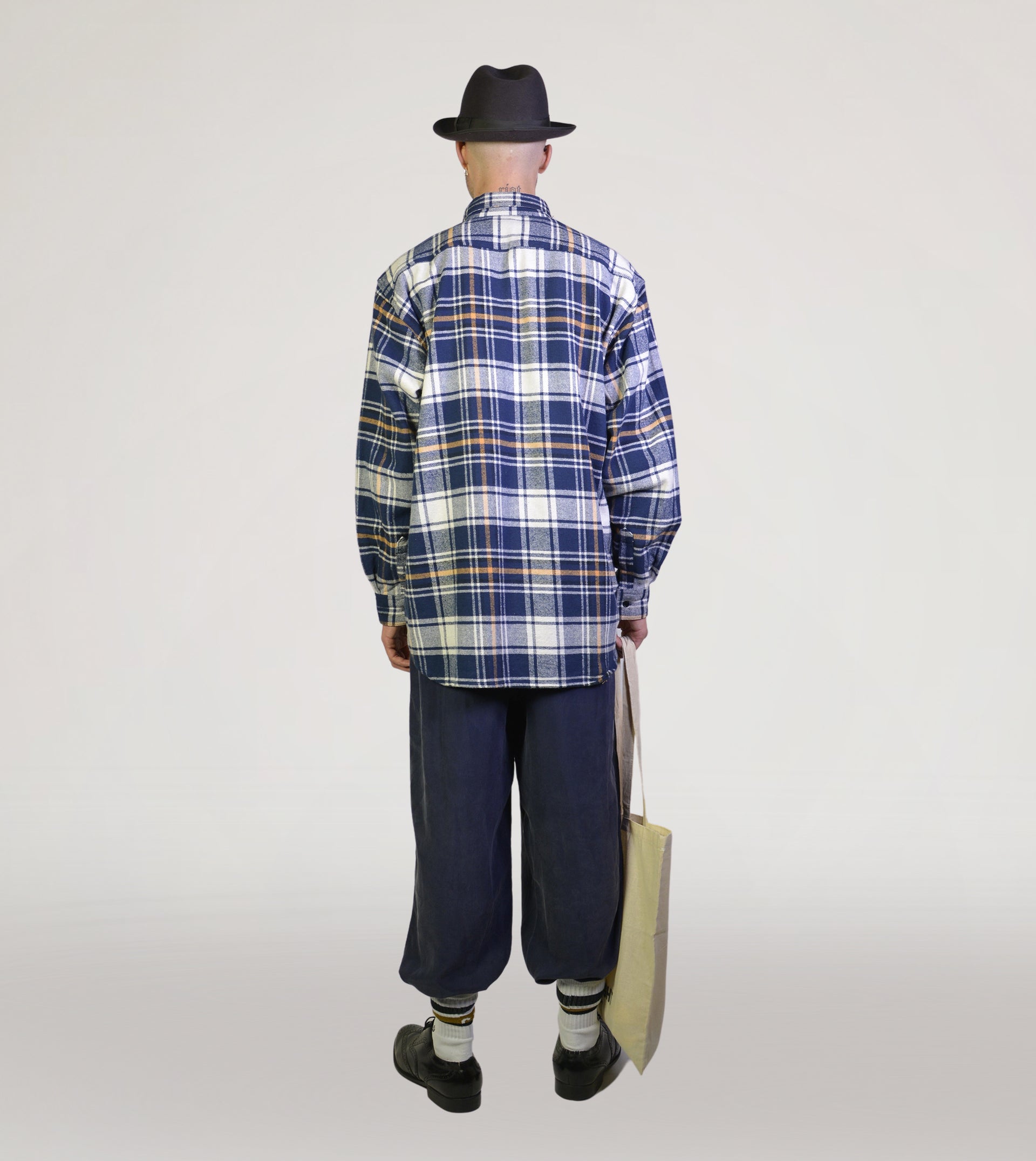 Flannel shirt - PICKNWEIGHT - VINTAGE KILO STORE