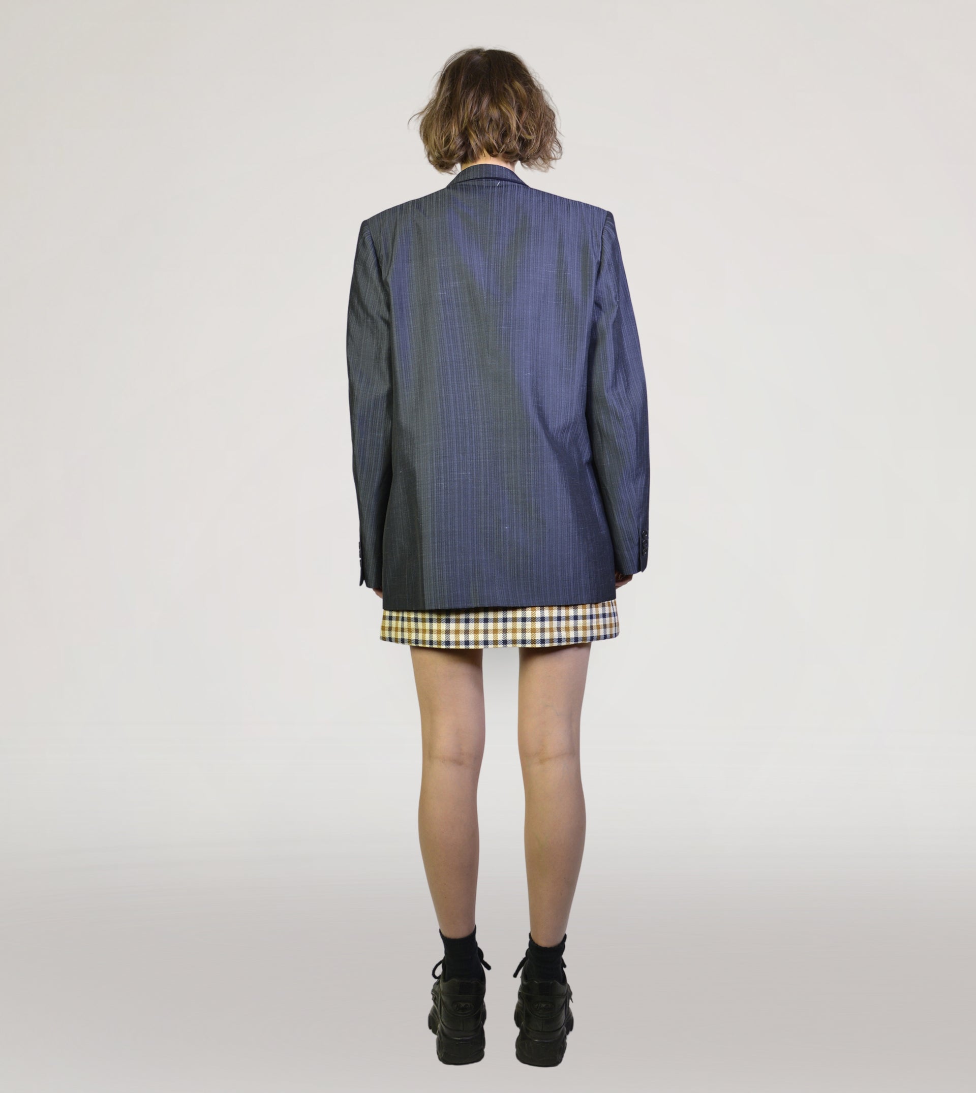 Double breasted blazer - PICKNWEIGHT - VINTAGE KILO STORE