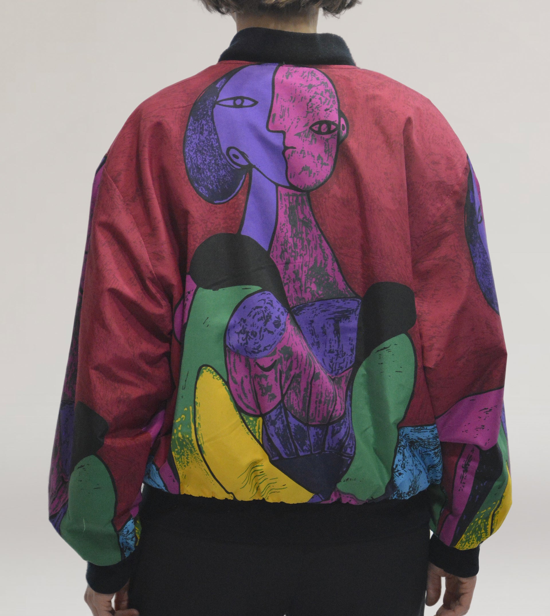 80s printed jacket - PICKNWEIGHT - VINTAGE KILO STORE