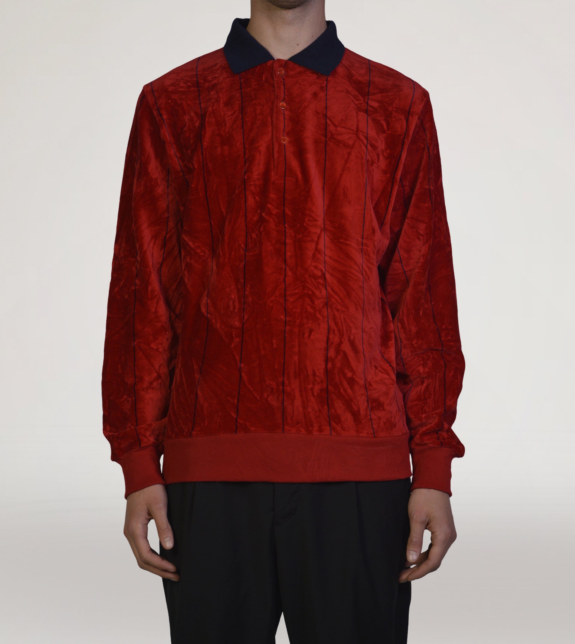 Velvet sweater - PICKNWEIGHT - VINTAGE KILO STORE