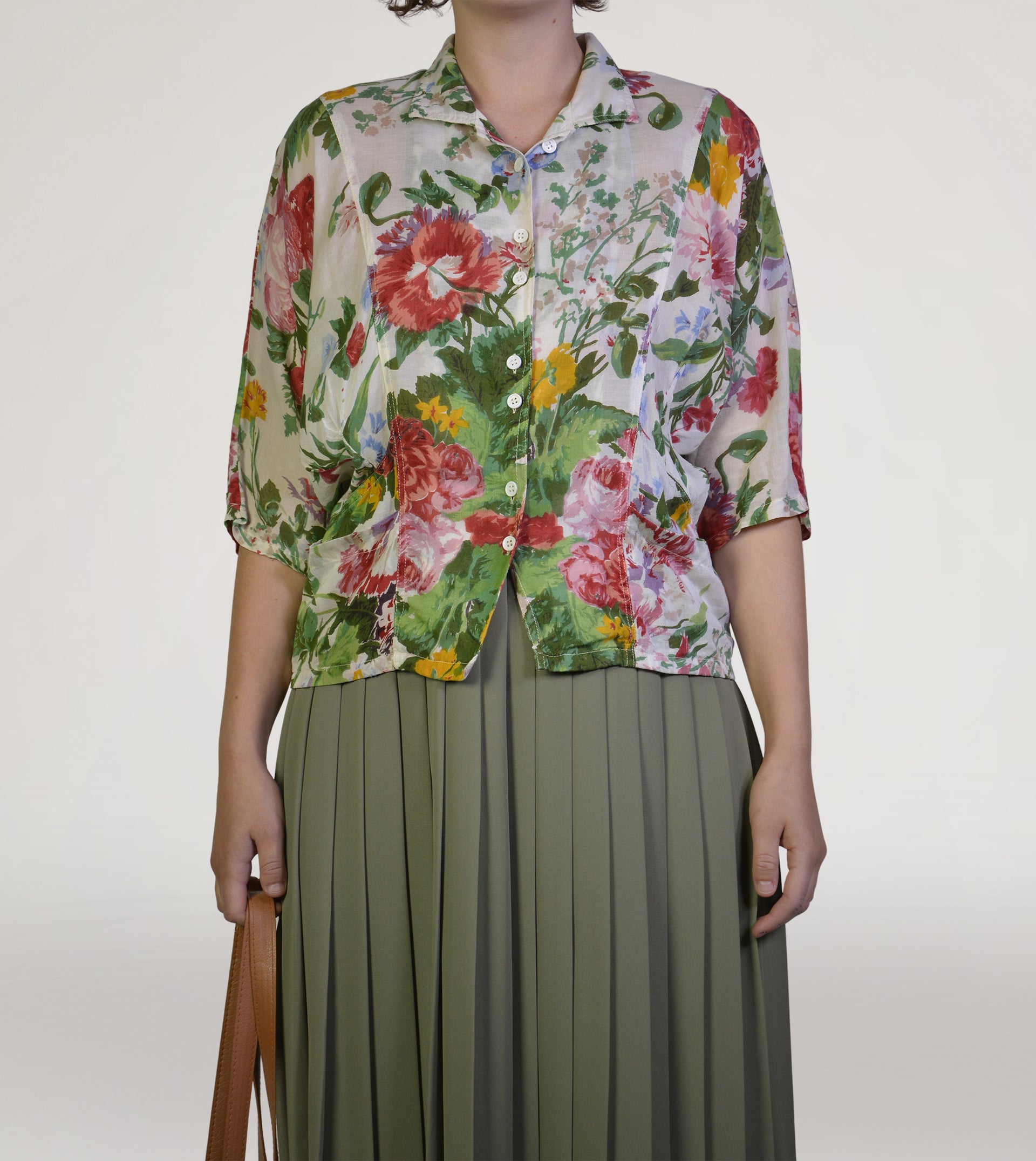 Flower blouses - PICKNWEIGHT - VINTAGE KILO STORE