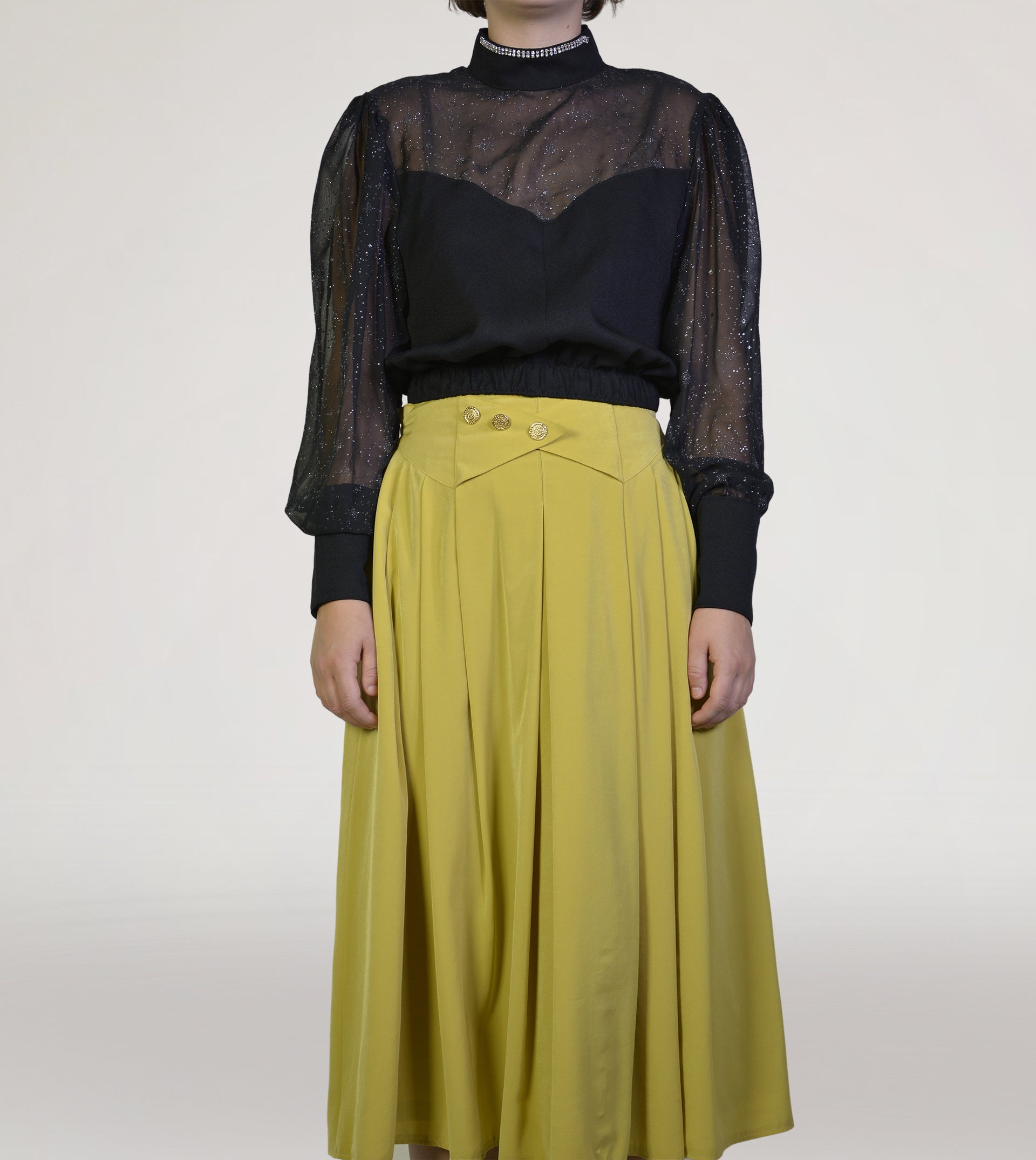 Lurex blouses - PICKNWEIGHT - VINTAGE KILO STORE