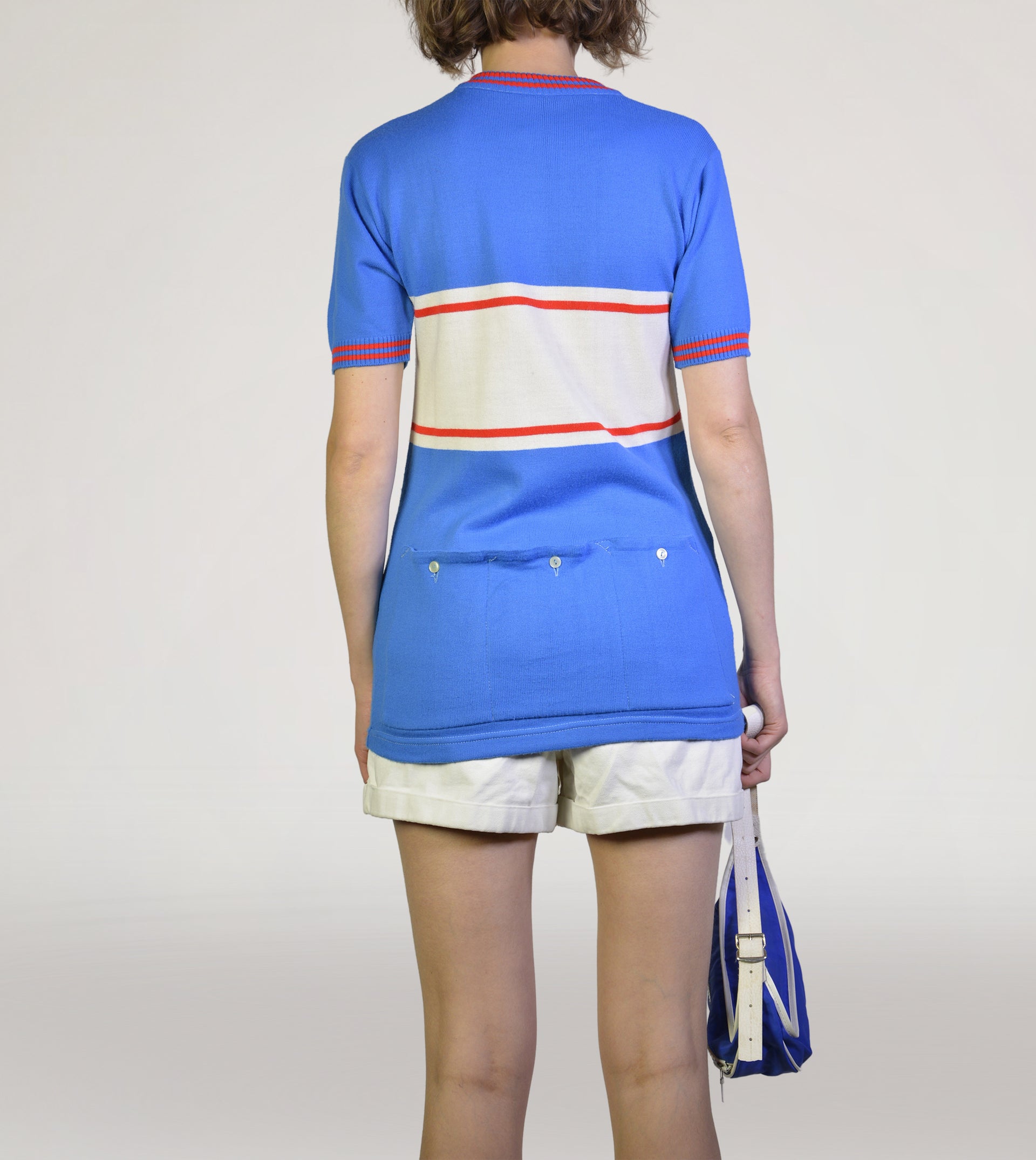 70s bike shirt - PICKNWEIGHT - VINTAGE KILO STORE