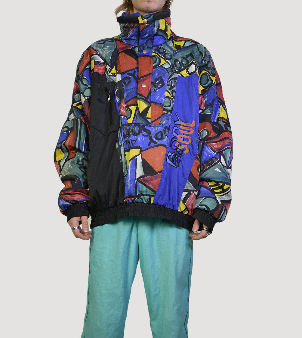 80s ski jacket - PICKNWEIGHT - VINTAGE KILO STORE