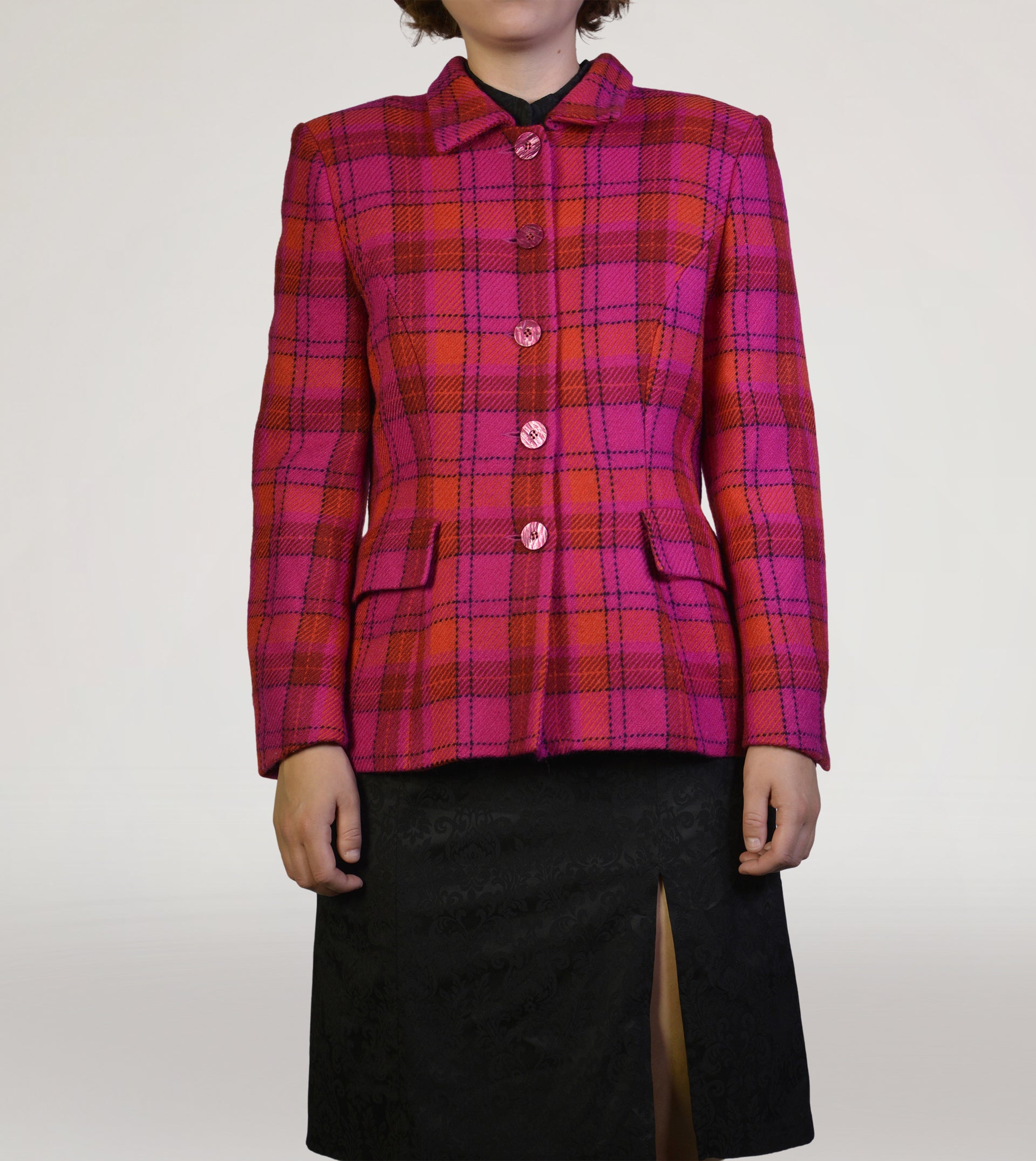 Tweed jacket - PICKNWEIGHT - VINTAGE KILO STORE