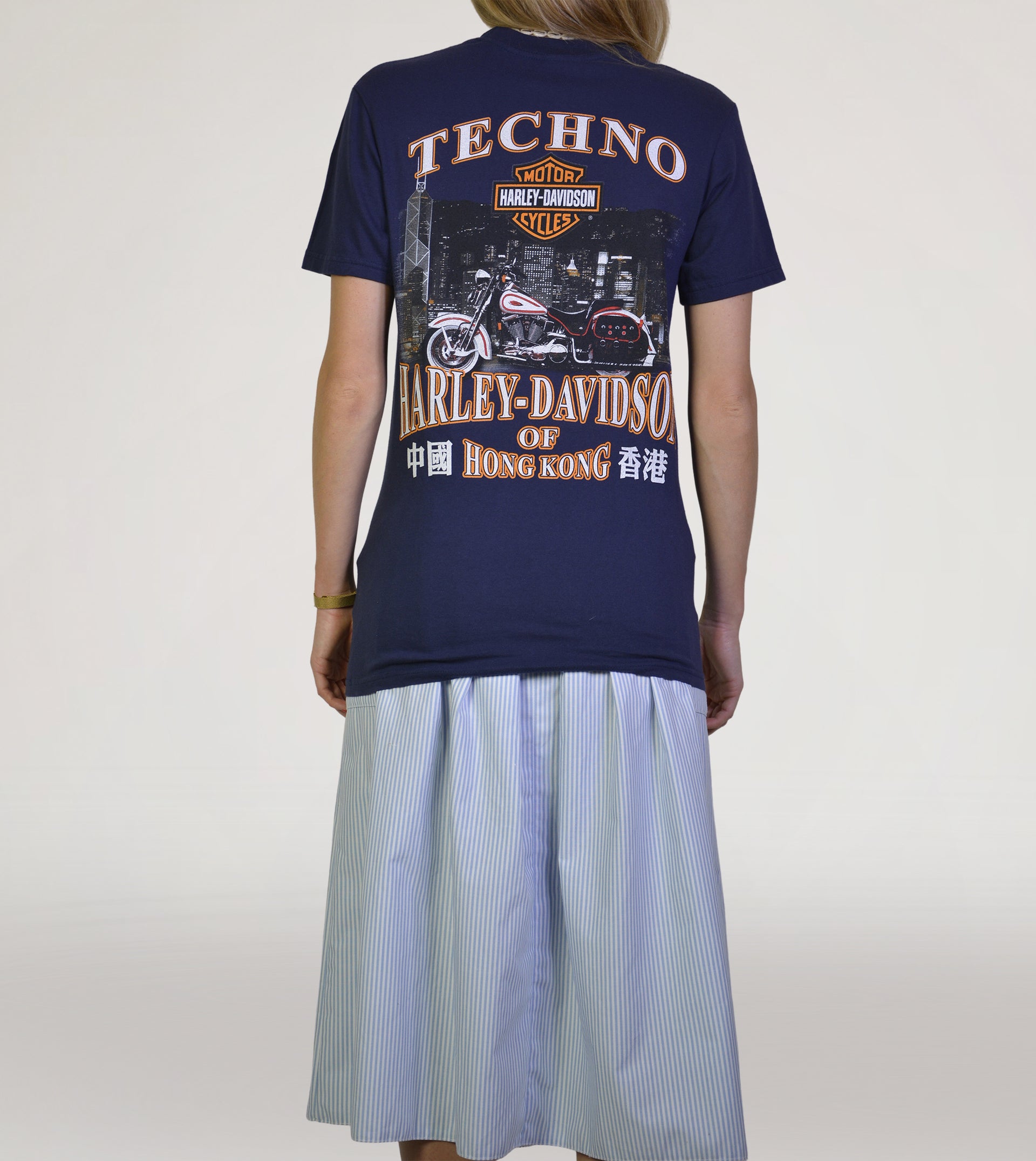 Harley tee - PICKNWEIGHT - VINTAGE KILO STORE