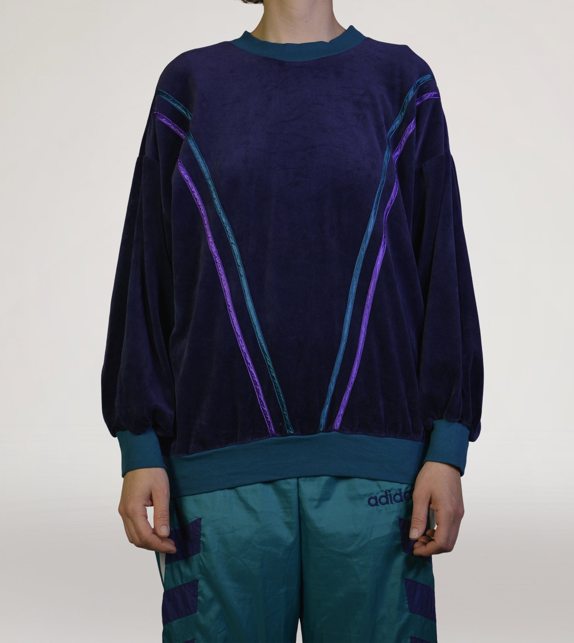 Velour knitwear - PICKNWEIGHT - VINTAGE KILO STORE