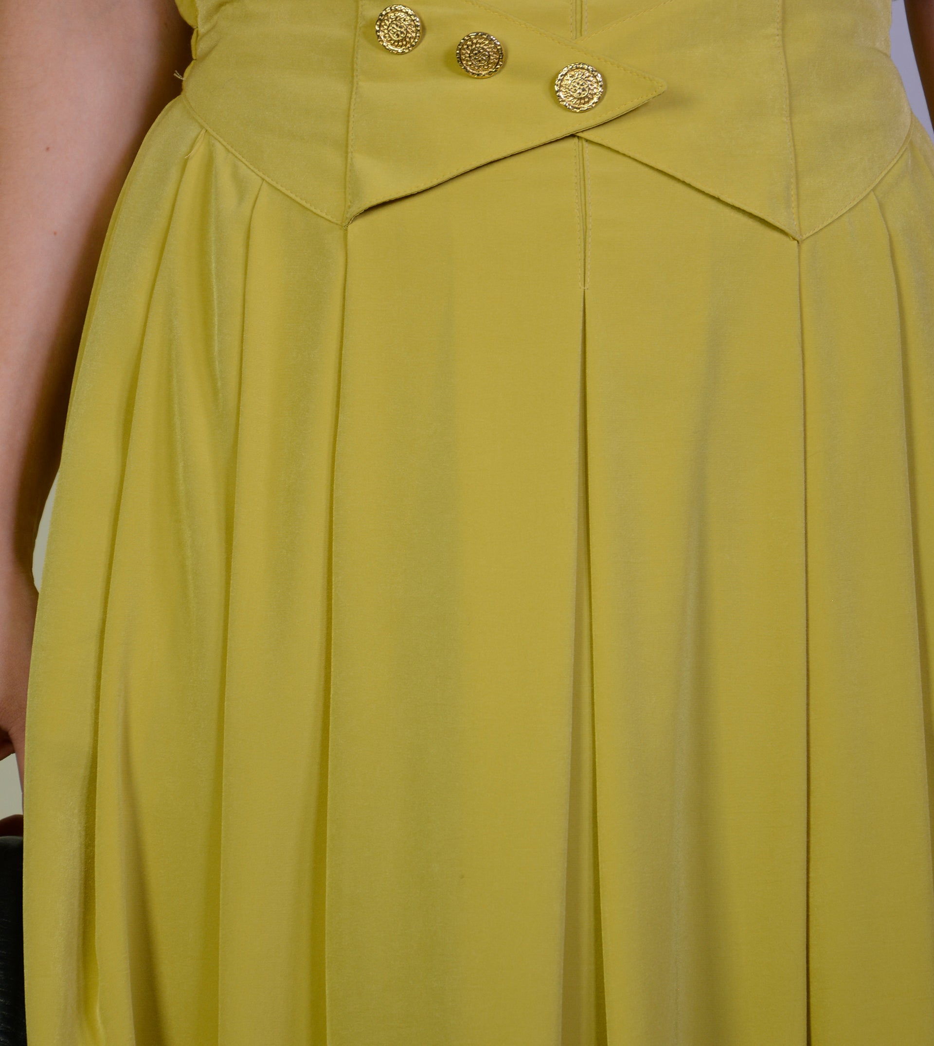 Pleated skirt - PICKNWEIGHT - VINTAGE KILO STORE