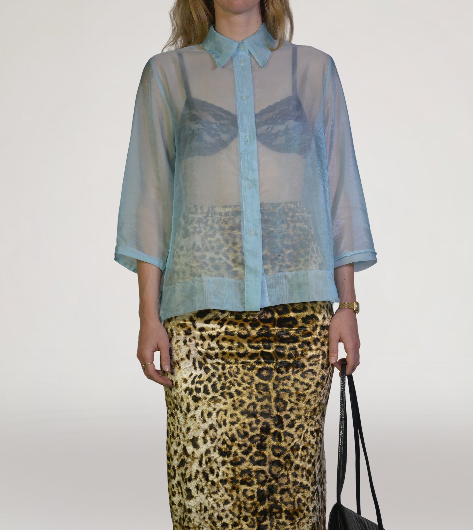 Transparent blouse - PICKNWEIGHT - VINTAGE KILO STORE