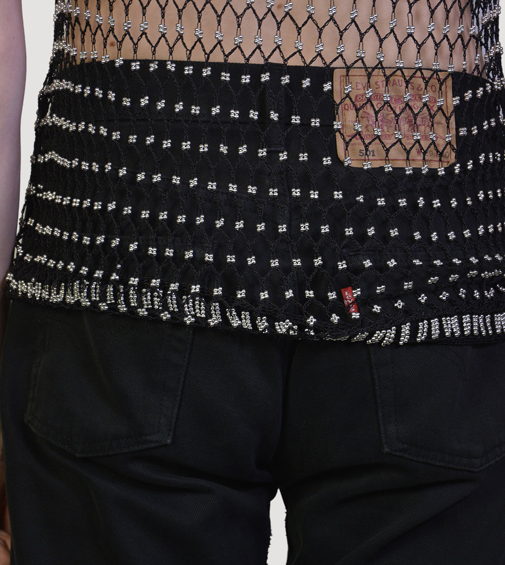 Lurex blouse - PICKNWEIGHT - VINTAGE KILO STORE
