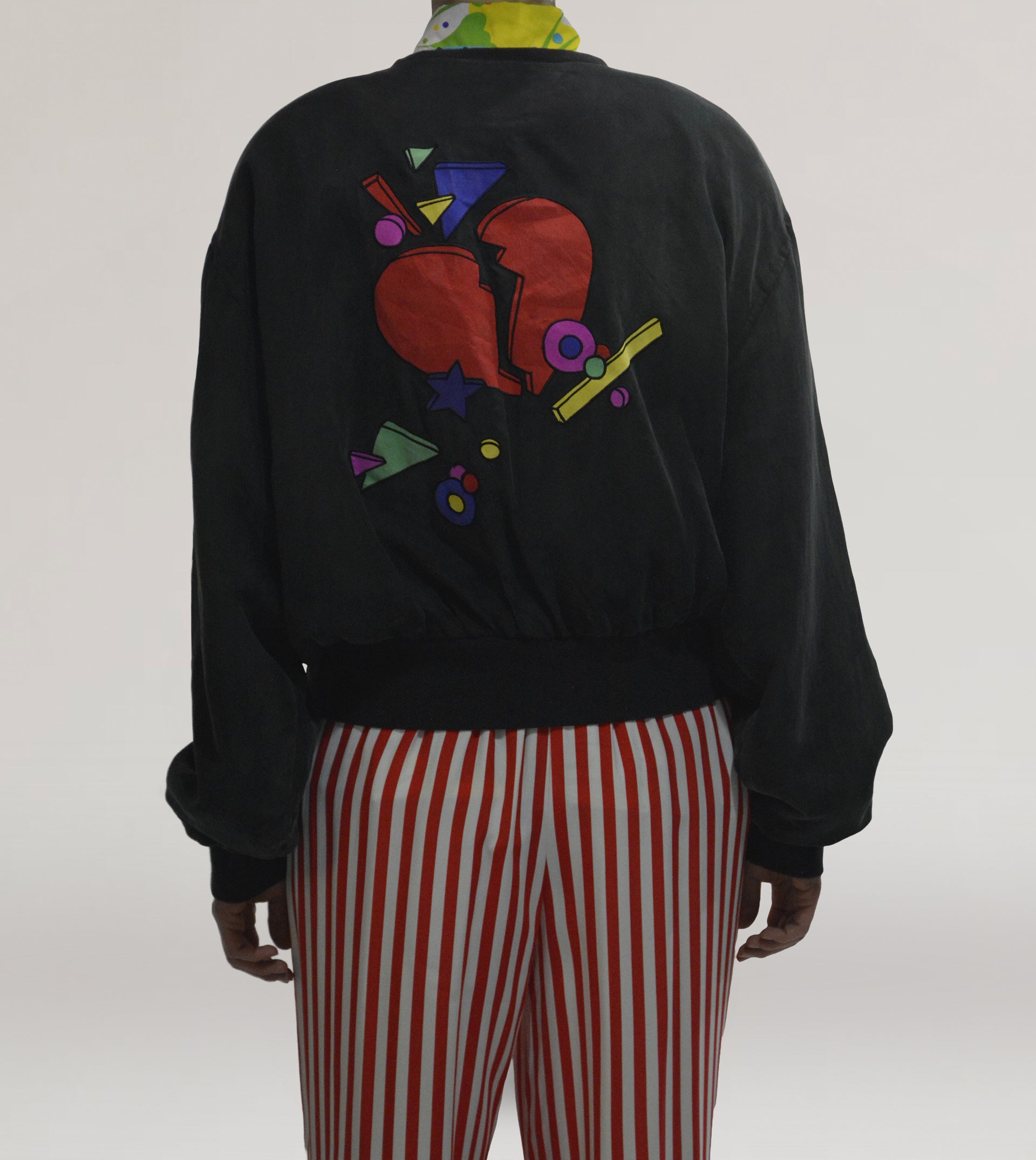 80s silk jacket - PICKNWEIGHT - VINTAGE KILO STORE