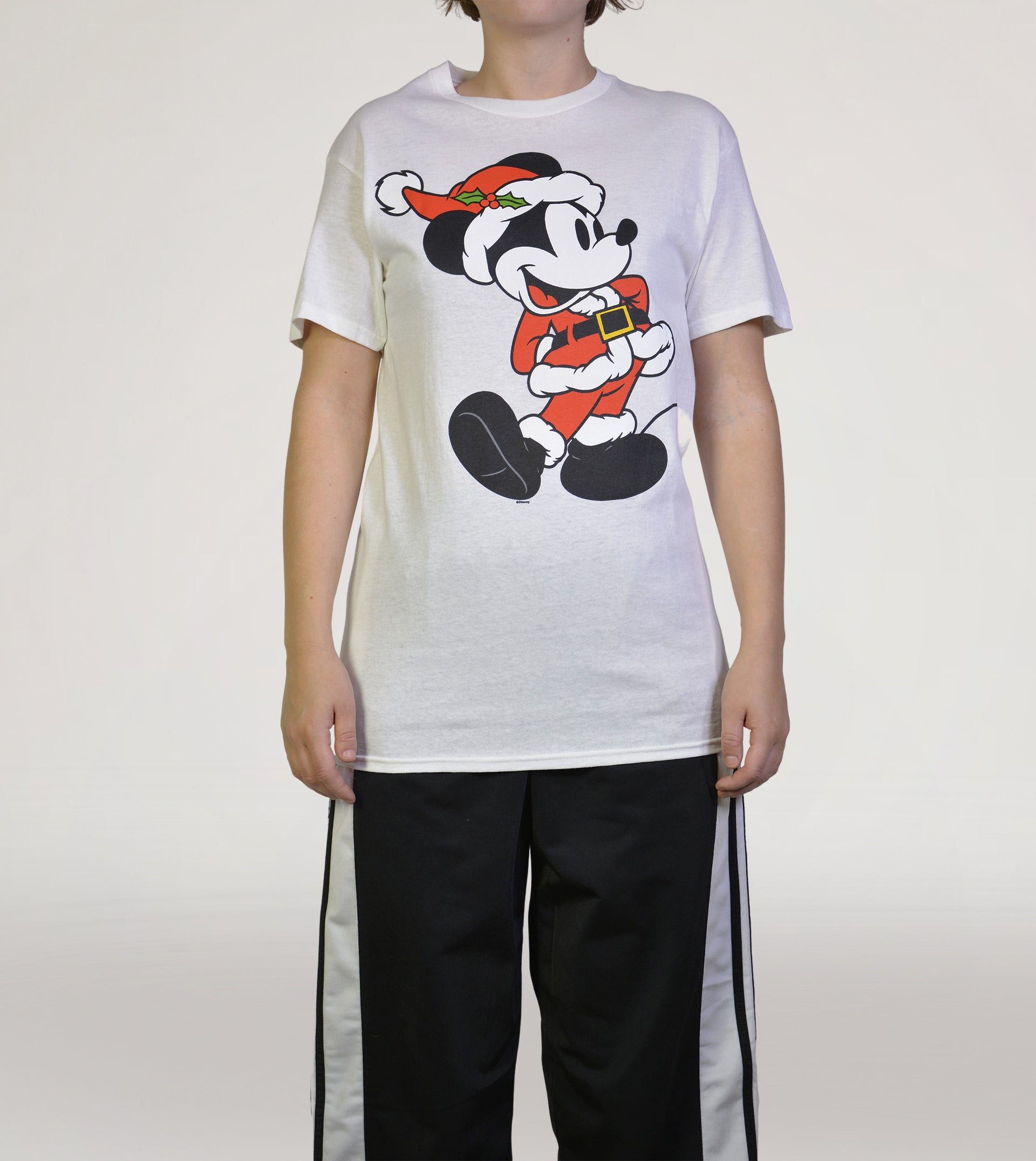 White christmas disney tee - PICKNWEIGHT - VINTAGE KILO STORE