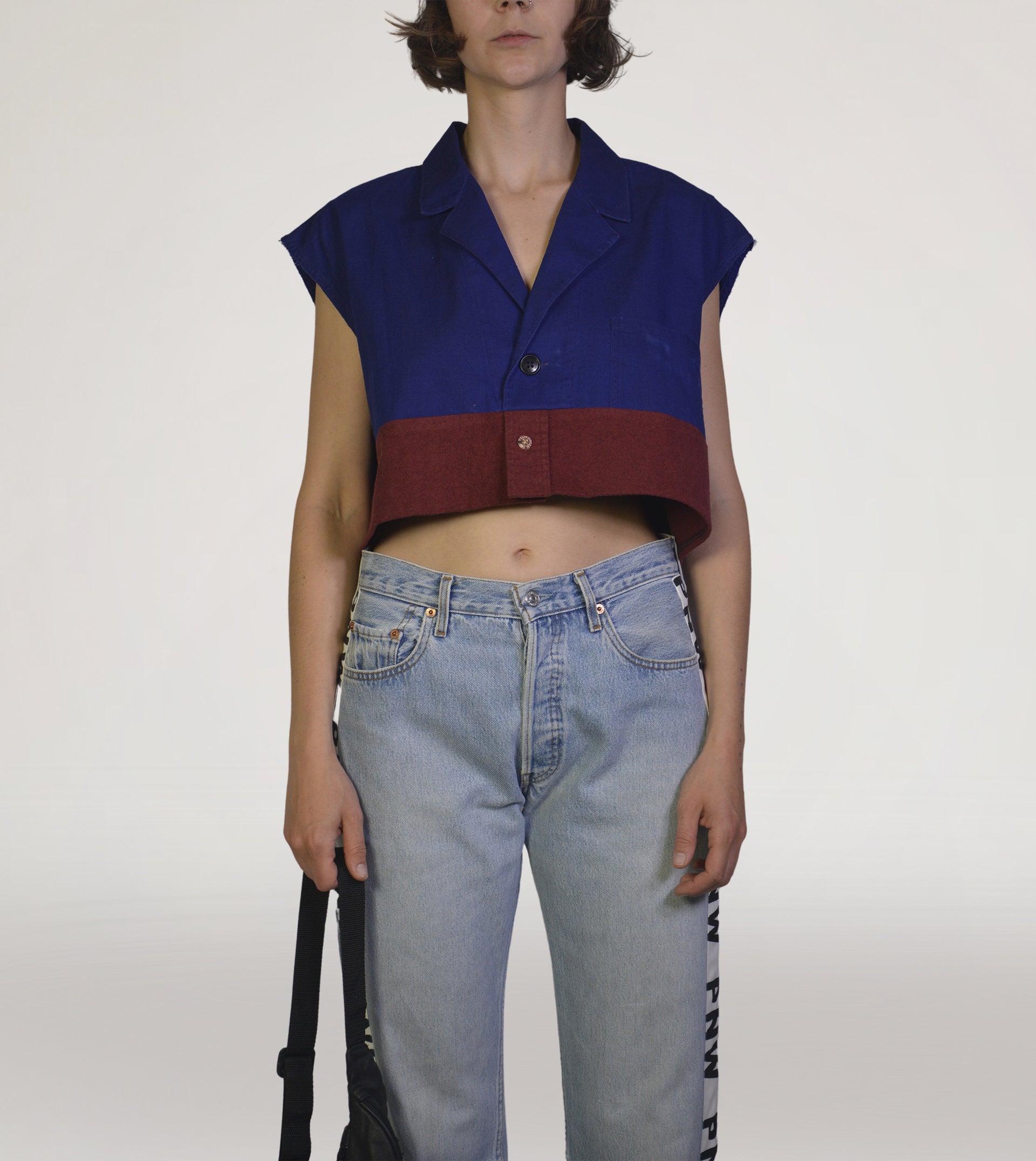 PNW (RE)COLLECTION Blouse no 06 - PICKNWEIGHT - VINTAGE KILO STORE