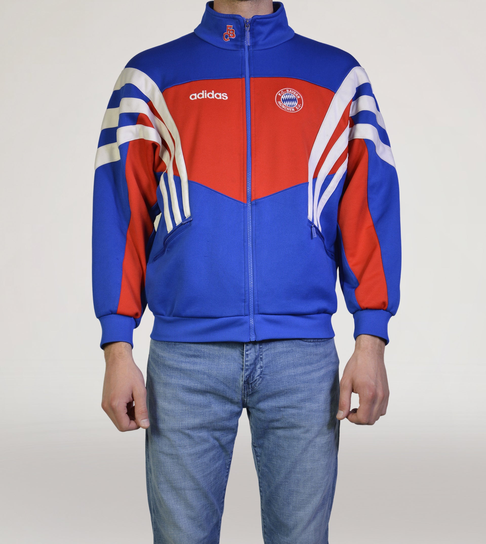 Bayern training jacket - PICKNWEIGHT - VINTAGE KILO STORE