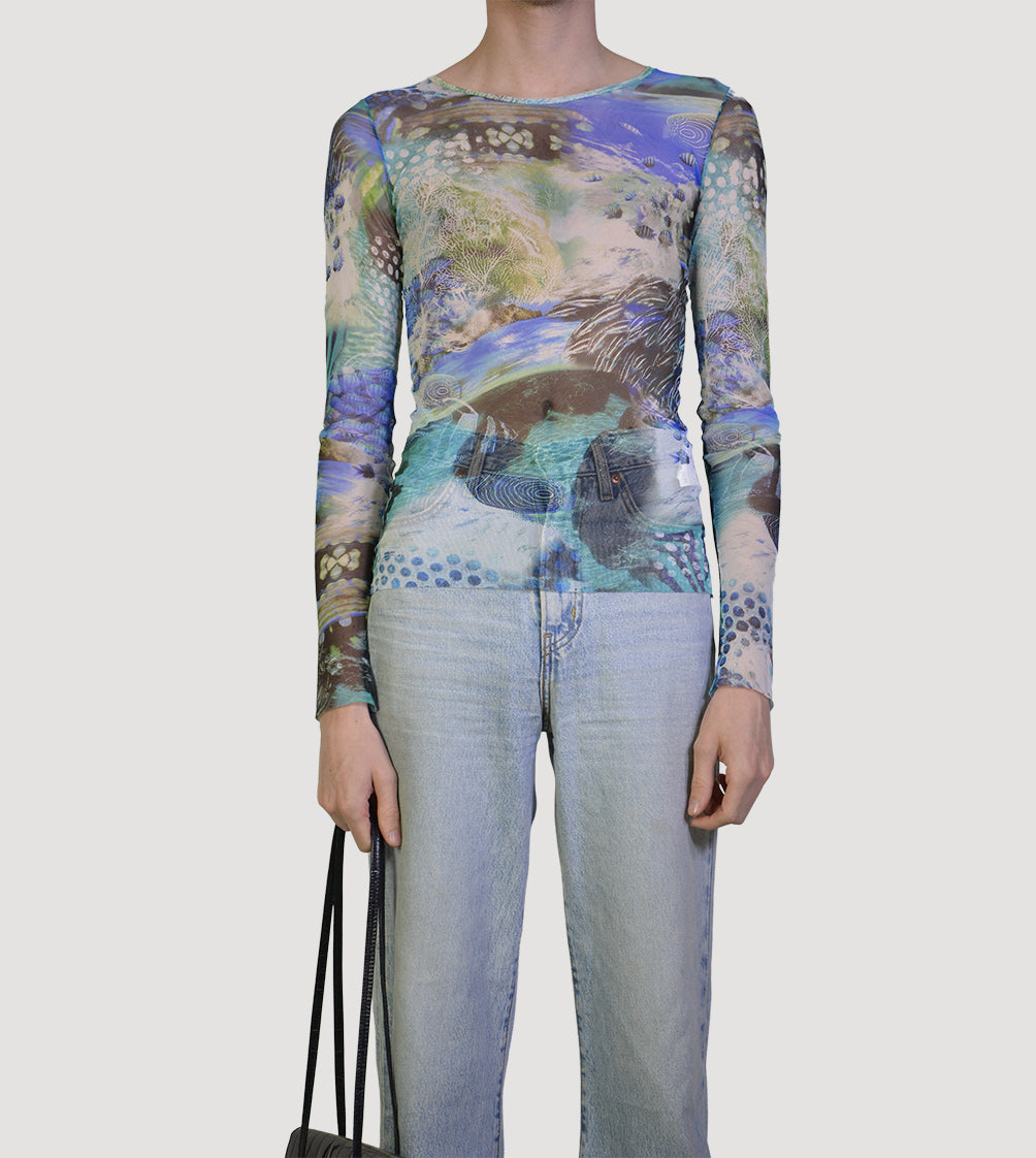 Romantic blouse - PICKNWEIGHT - VINTAGE KILO STORE