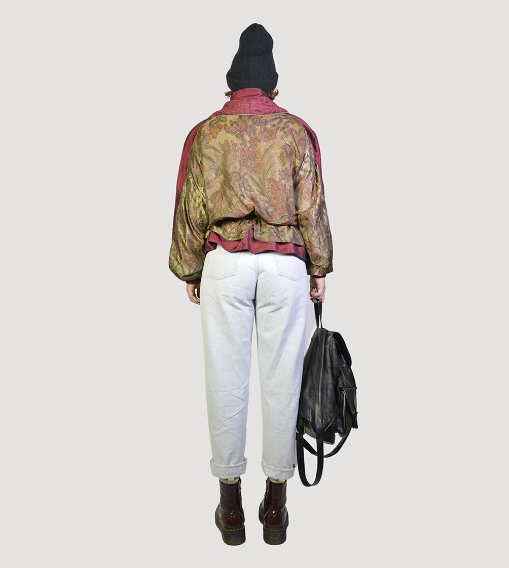 80s poly jacket - PICKNWEIGHT - VINTAGE KILO STORE