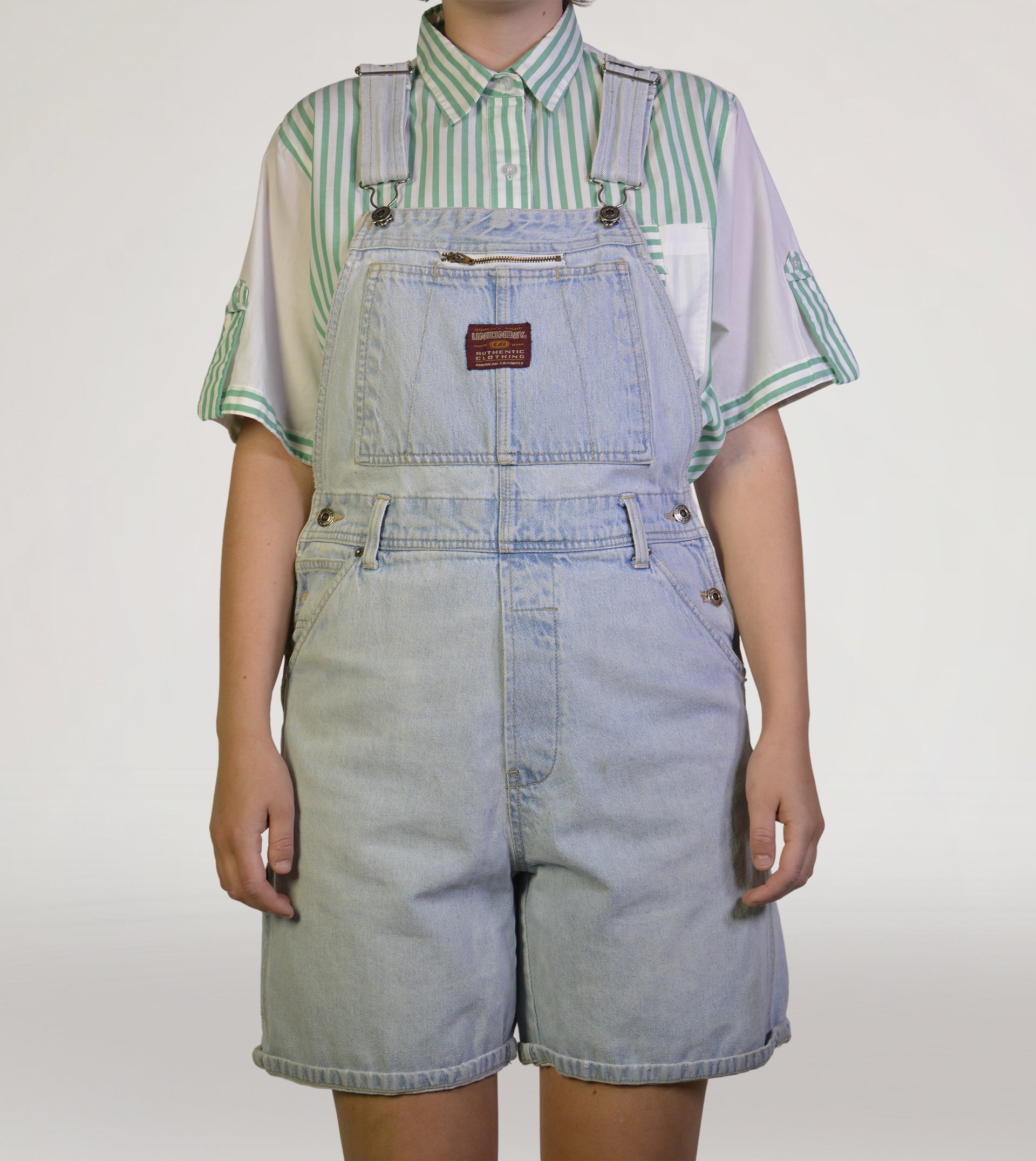 80s denim dungarees - PICKNWEIGHT - VINTAGE KILO STORE