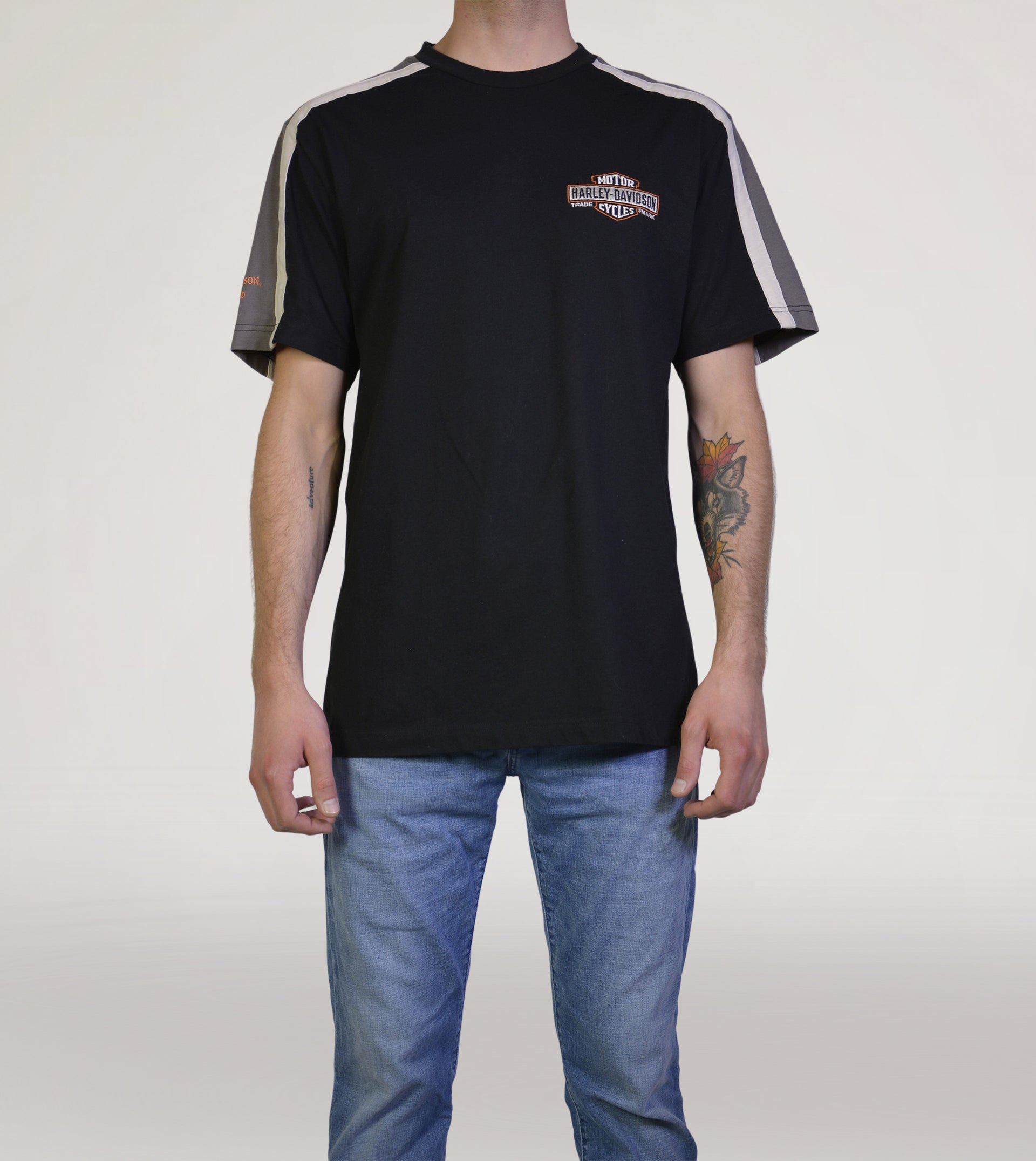 Harley tee - PICKNWEIGHT - VINTAGE KILO STORE