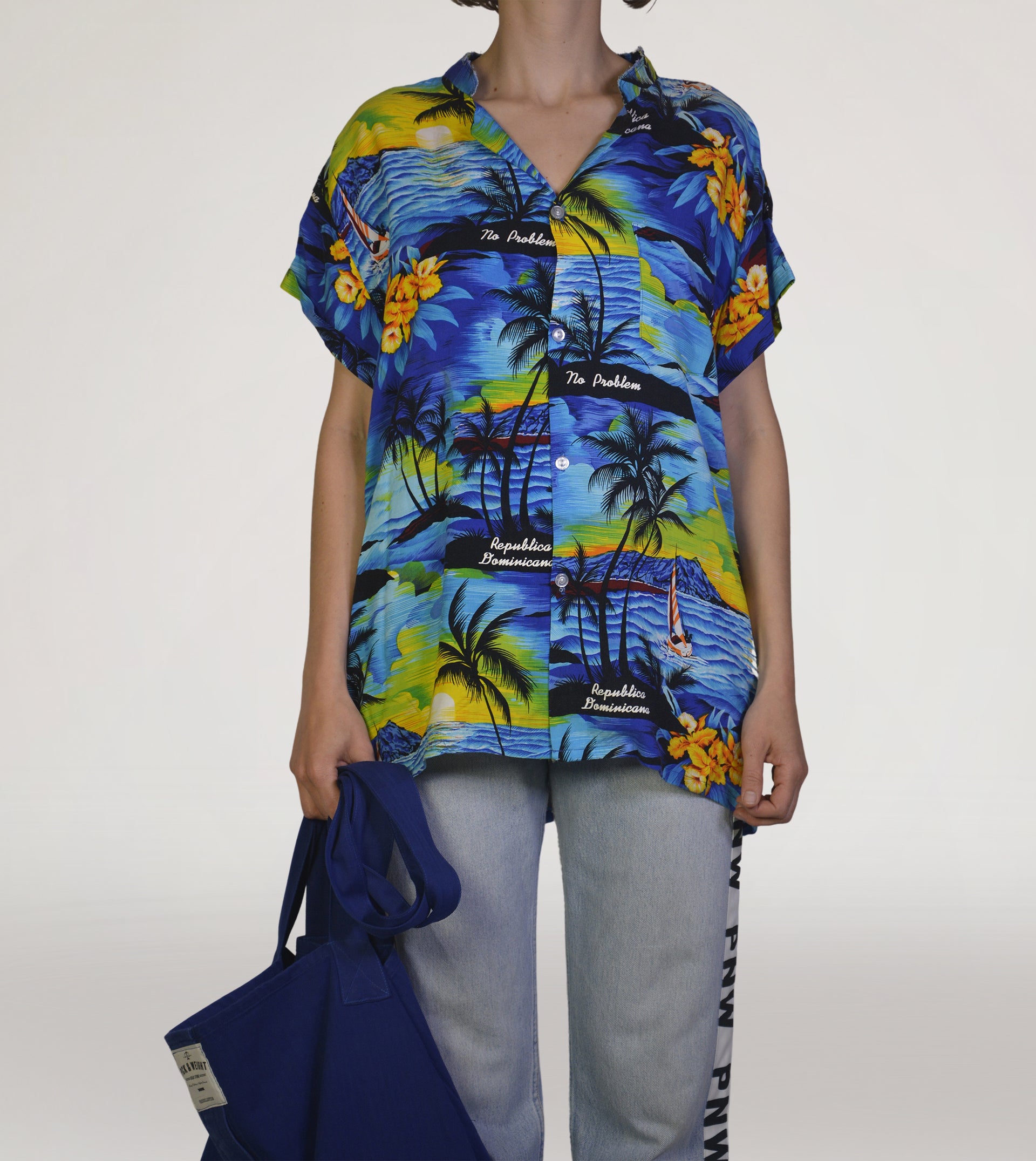 PNW (RE)COLLECTION Shirt no 03 - PICKNWEIGHT - VINTAGE KILO STORE